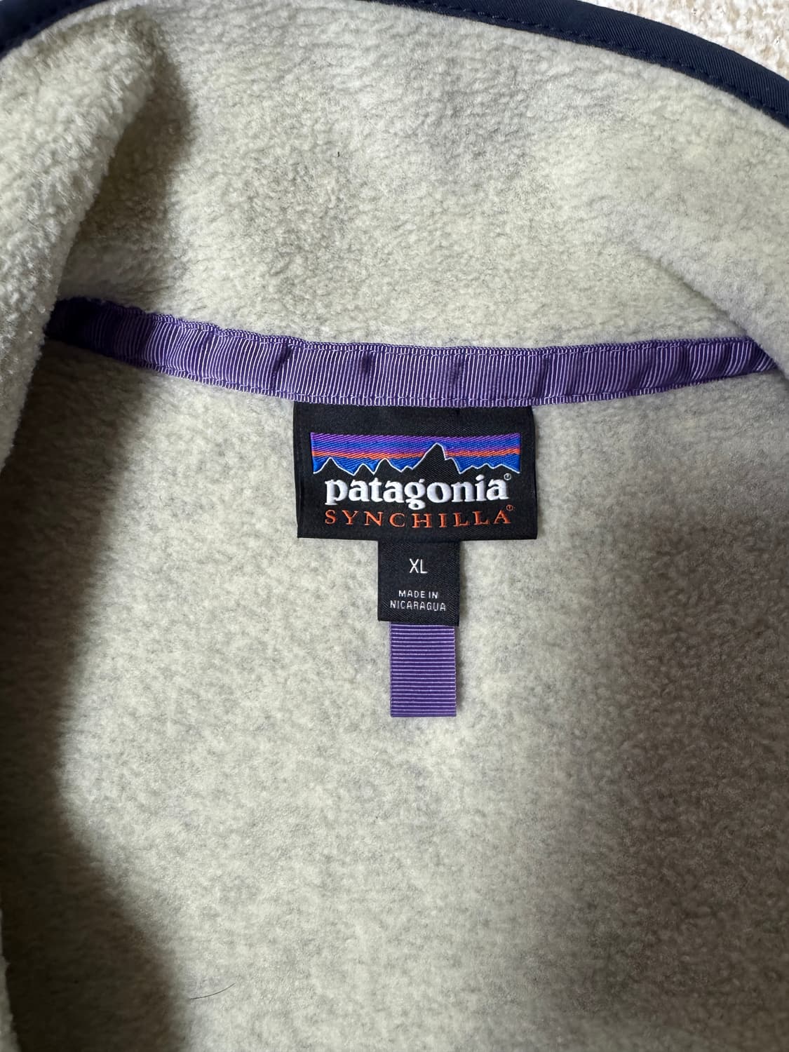 파타고니아 신칠라 오트밀 상품이미지4