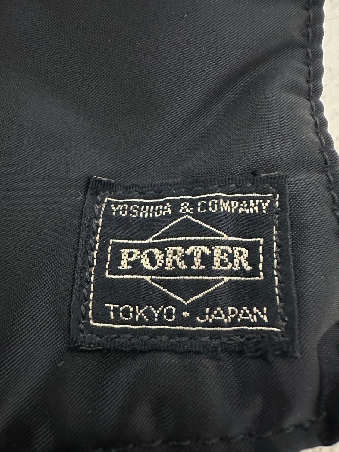 구형 빈티지 포터 탱커 백팩 상품이미지3