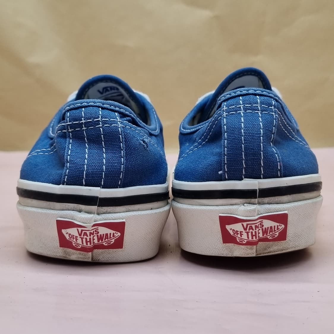 반스 어센틱 에너하임 블루 스니커즈 235 상품이미지4