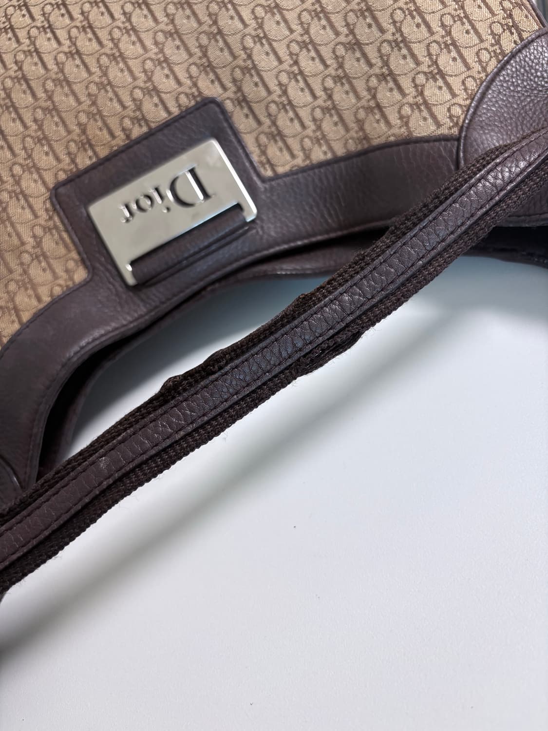 디올 오블리크 스트릿시크 빅 숄더백 상품이미지7