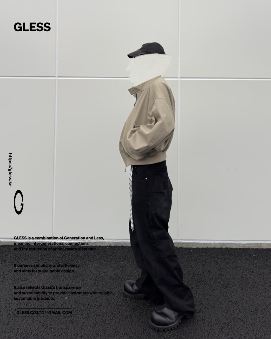 글레스 해링턴 자켓 상품이미지2