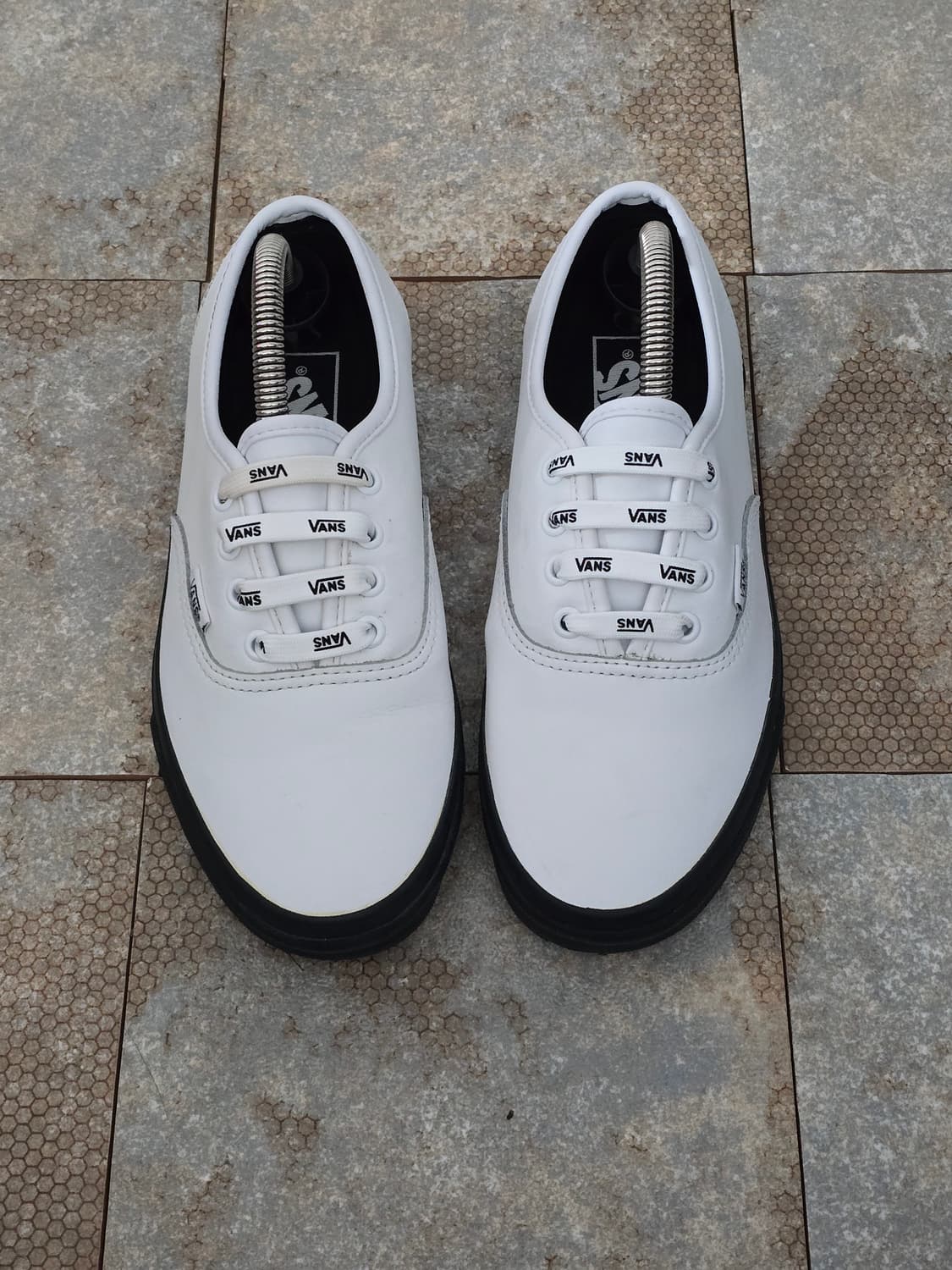 (235)반스 어센틱 otw 레터링 웨빙  상품이미지2