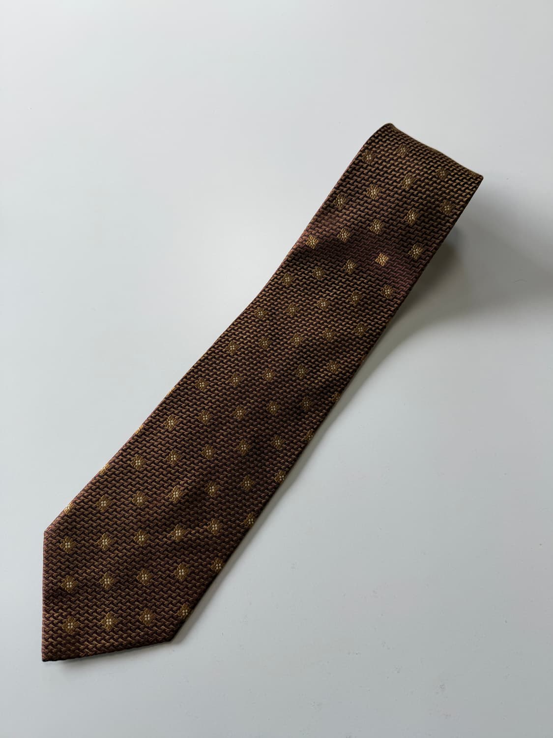 벨루모어 (BELLUMORE) 실크 넥타이 9.3cm 상품이미지1