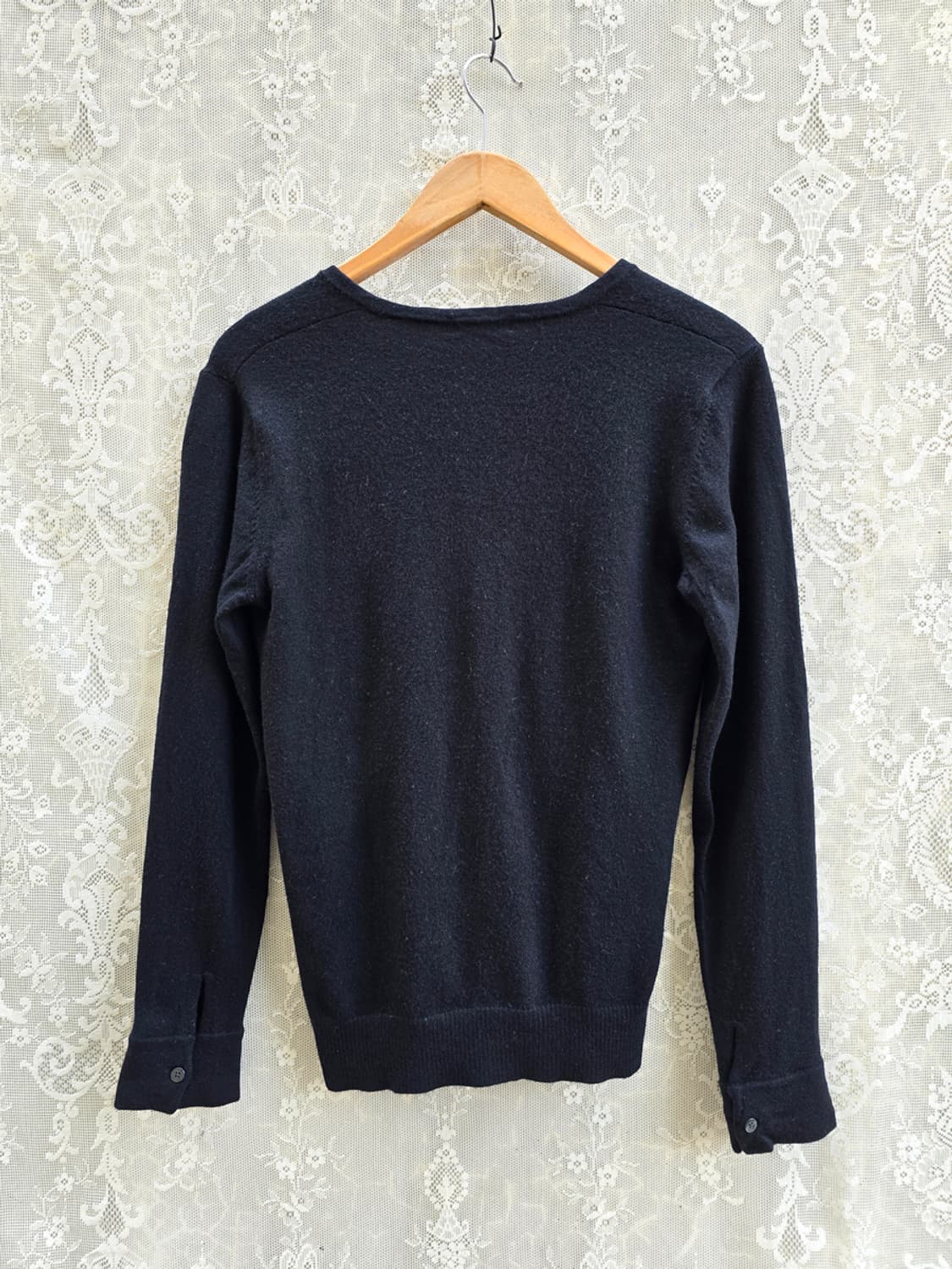 버버리 블랙라벨 아가일 브이넥 니트 상품이미지6