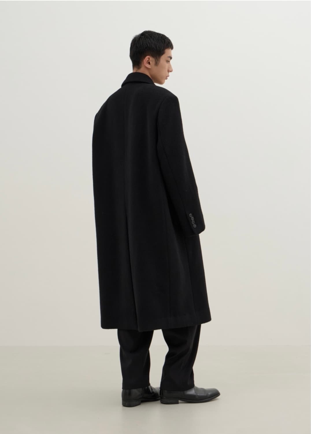 Essential by EQL 에센셜바이이큐엘 알파카 더블코트 상품이미지3