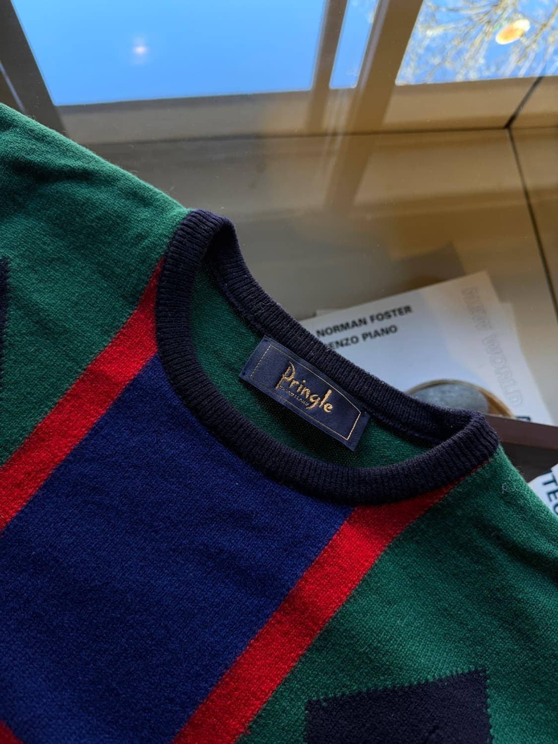 프링글 오브 스코틀랜드 니트 105 상품이미지6