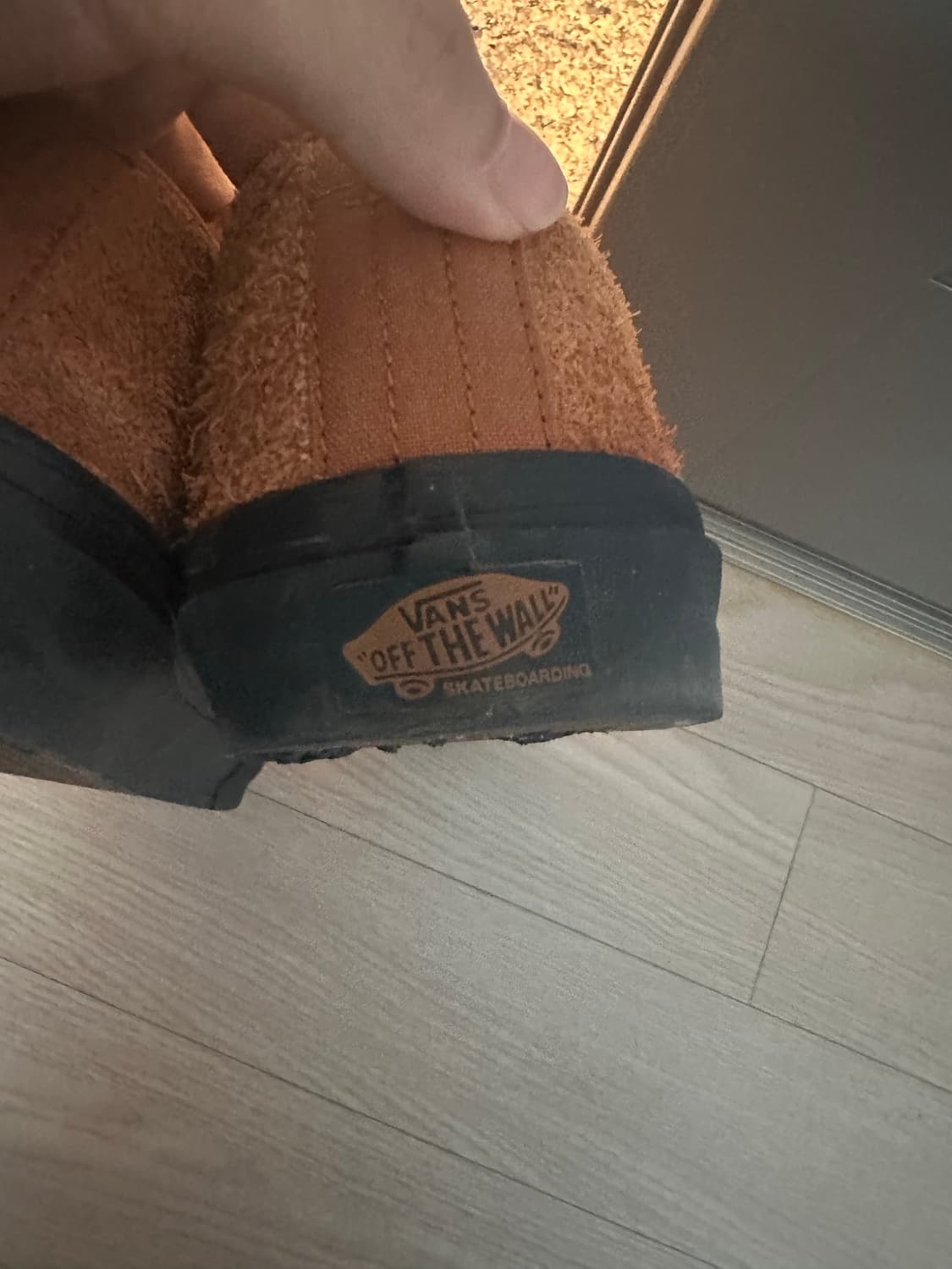 반스 헤어리 스웨이드 스케이트 어센틱 270mm(rrl 무드) 상품이미지4