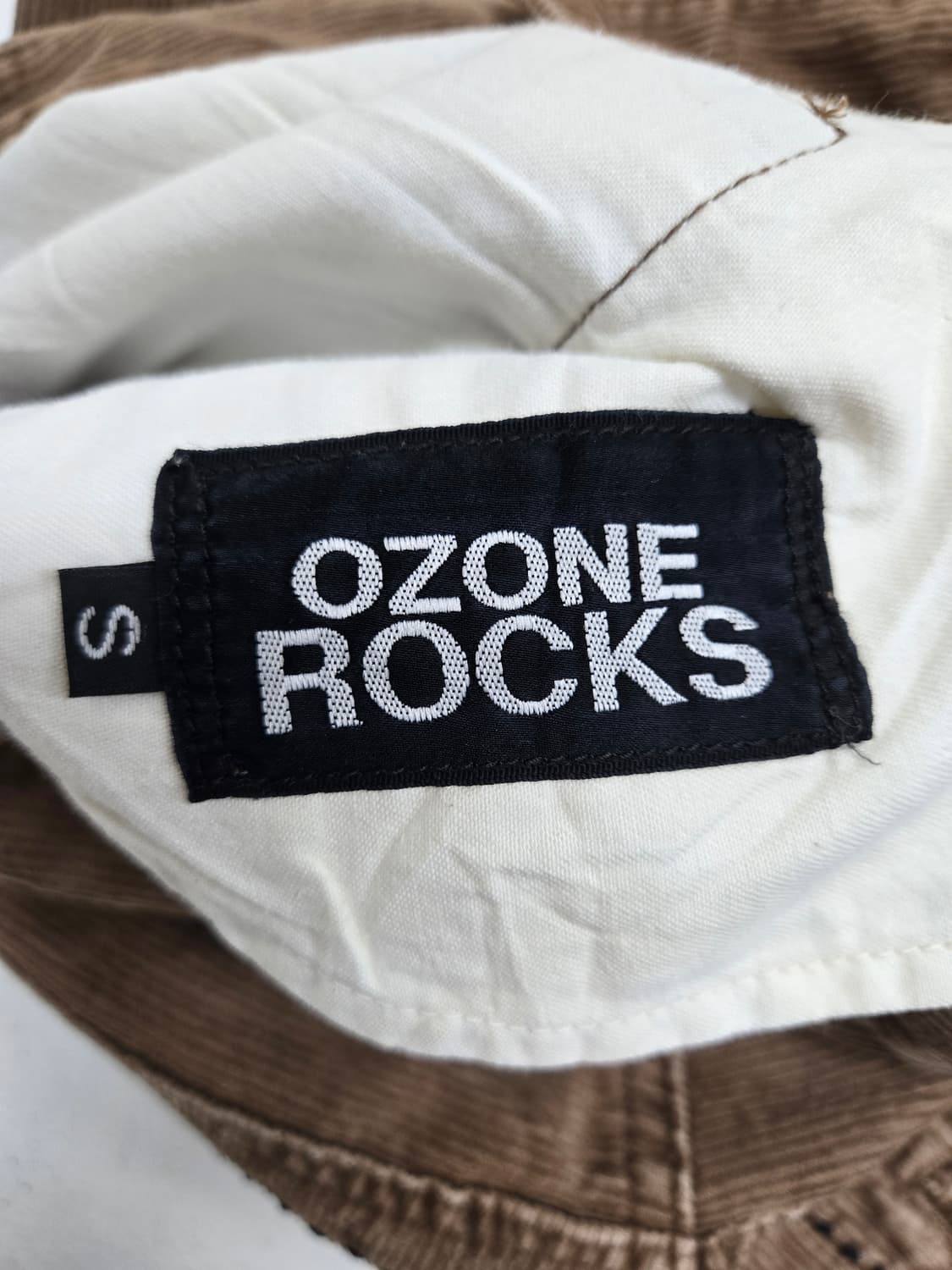 오존락 브라운 코듀로이 골덴 바지 히스테릭 글래머 상품이미지3