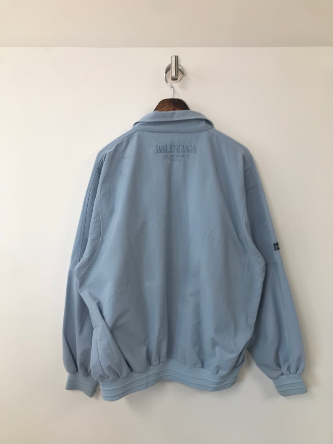 발렌시아가 90s 아카이브 스카이블루 트랙탑 자켓 상품이미지3