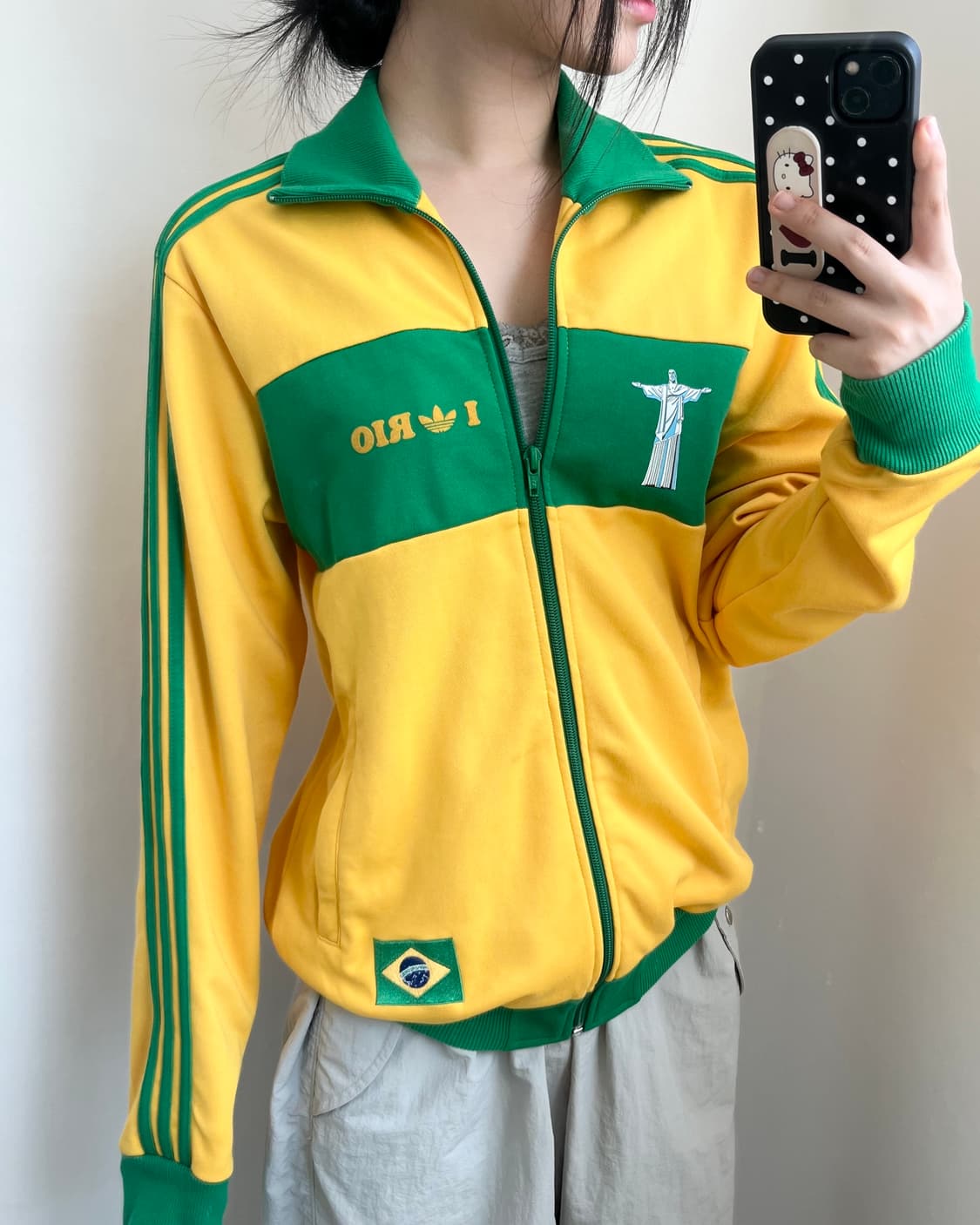 Adidas 아디다스 브라질 트랙탑 상품이미지2