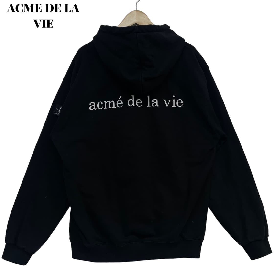 Acme de la vie hood T-shirt 상품이미지2