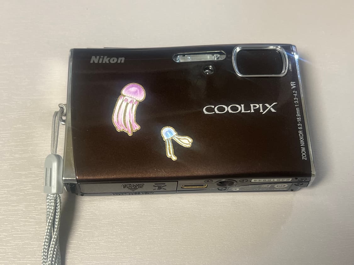 니콘 Nikon 쿨픽스 S50 디지털 카메라 디카 상품이미지1