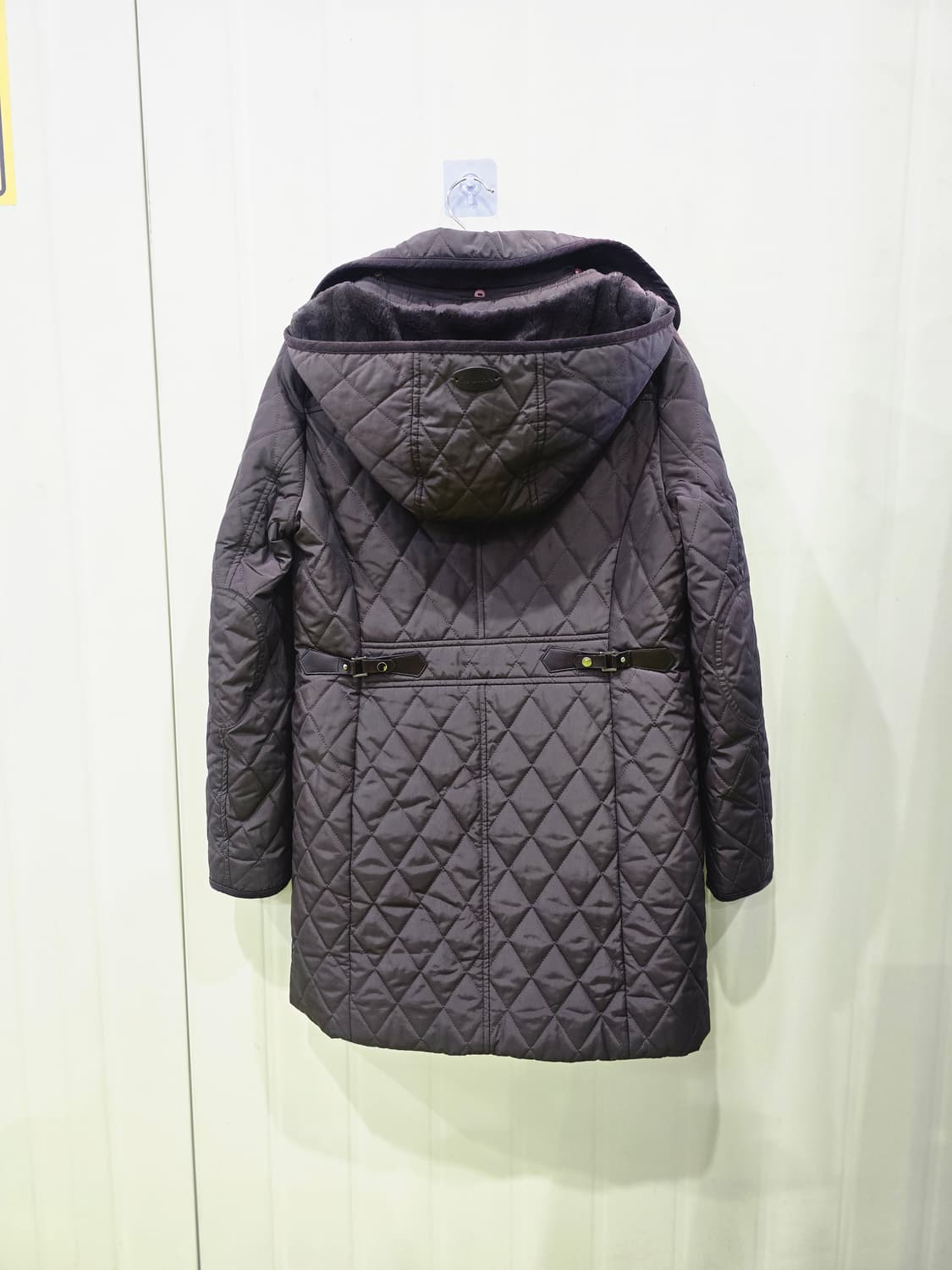 KARRA 퀼팅 롱 코트 90 상품이미지2