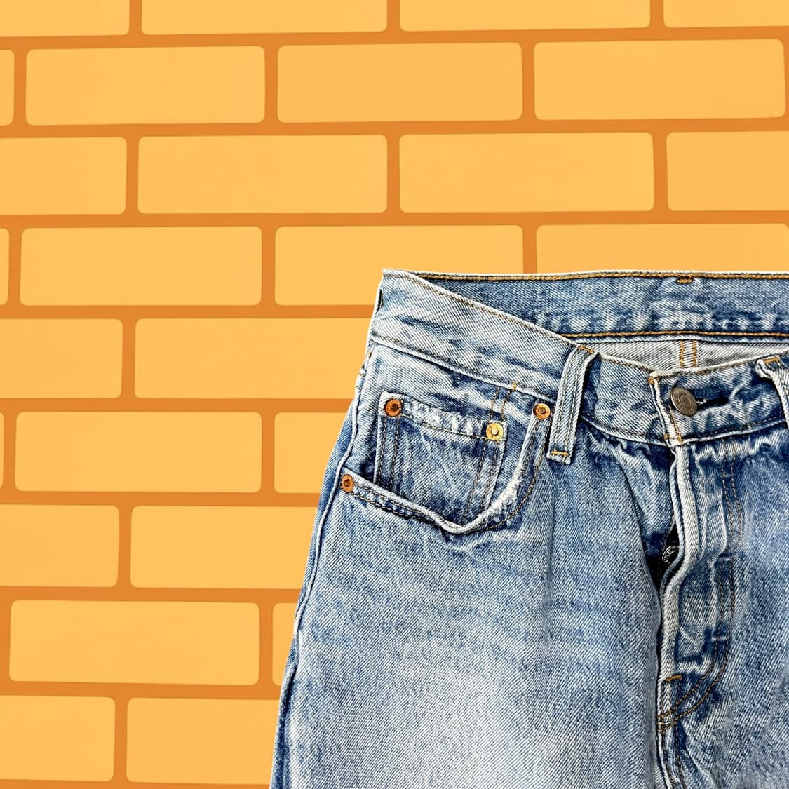 리바이스 501 데님 팬츠 (28) 상품이미지4