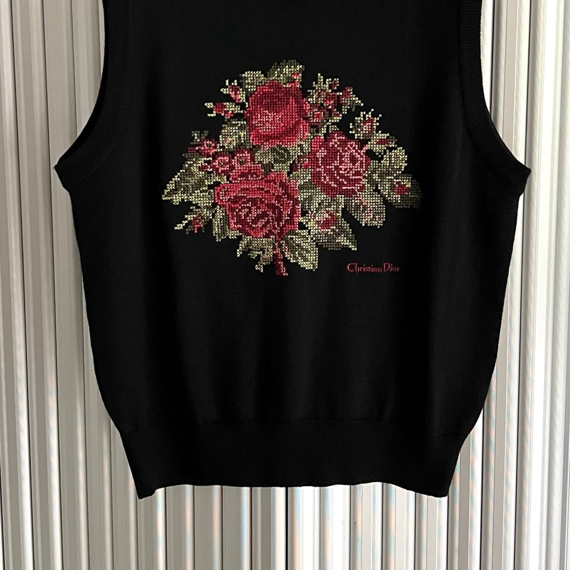 Dior knit vest  상품이미지3