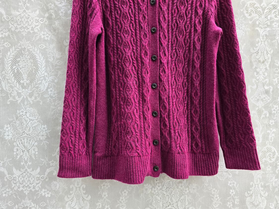 캐시미어 100% 미사용품 일본산 상품이미지3