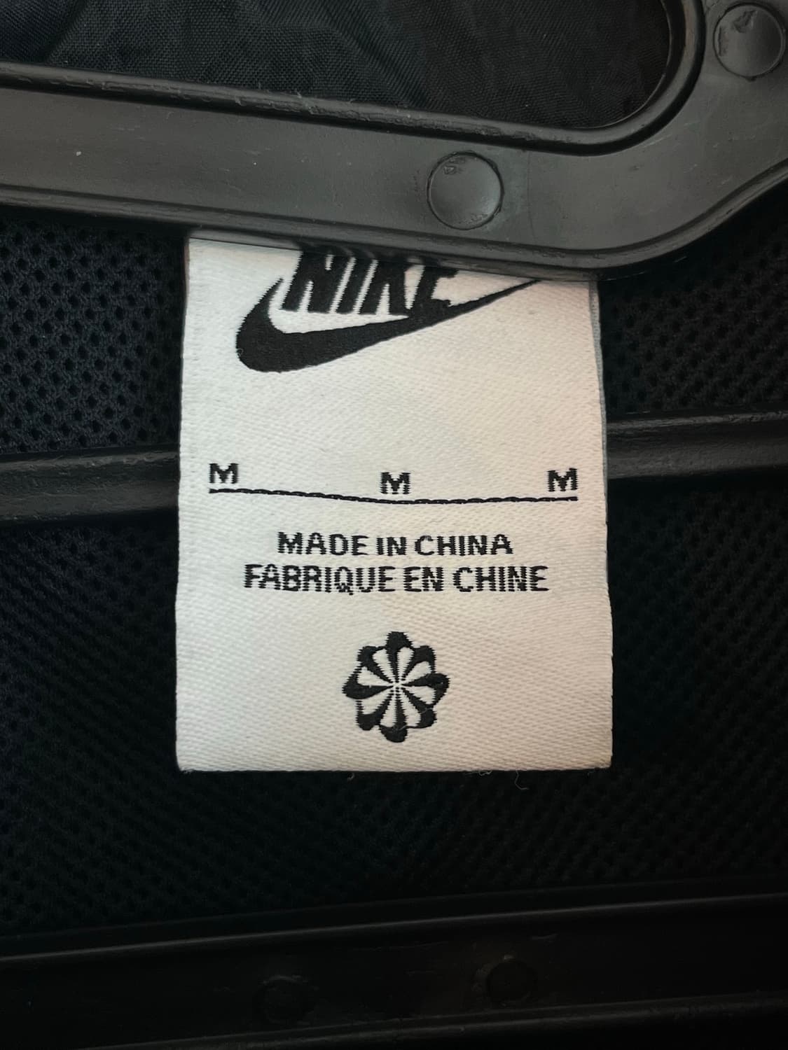 나이키 빅스우시 바람막이 블랙 [M] 상품이미지5