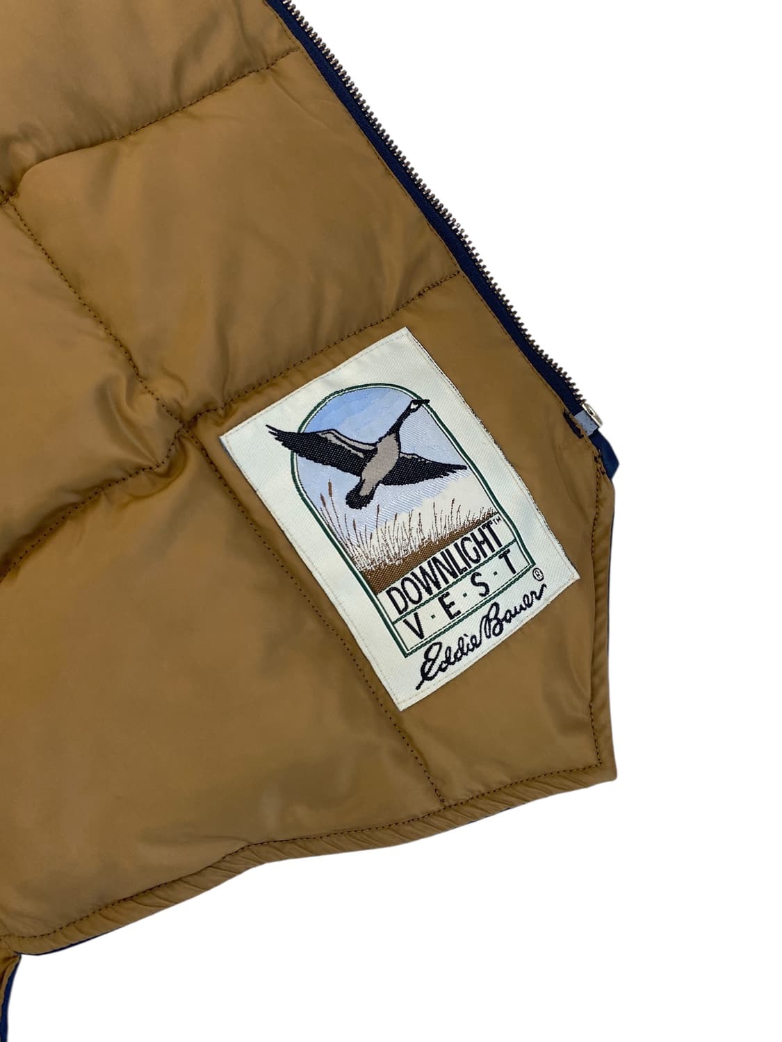 90's 에디바우어 구스 다운 푸퍼 베스트 상품이미지7