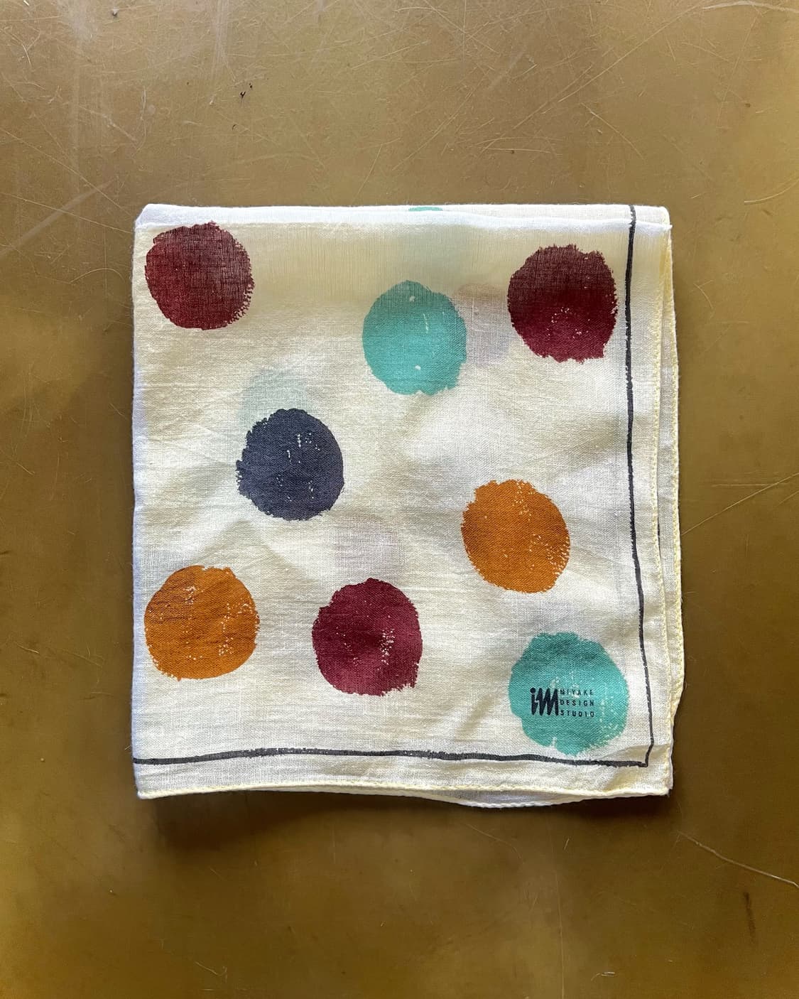 1970-80s MIYAKE DESIGN STUDIO Bandana 상품이미지6