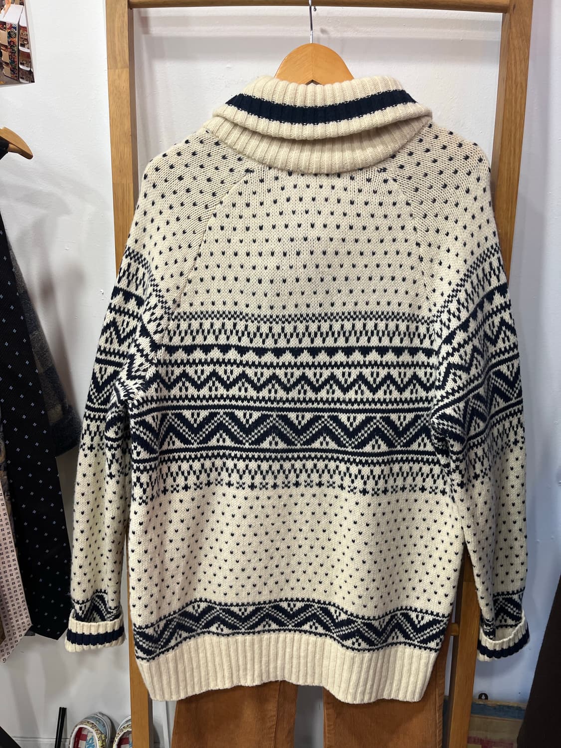 갭 노르딕 숄카라 울니트 상품이미지2