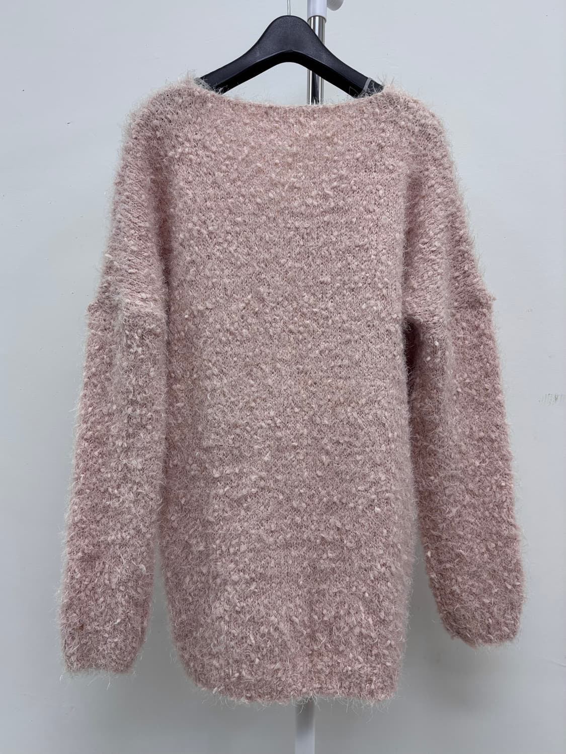 빈티지 핑크 퍼 니트 상품이미지6