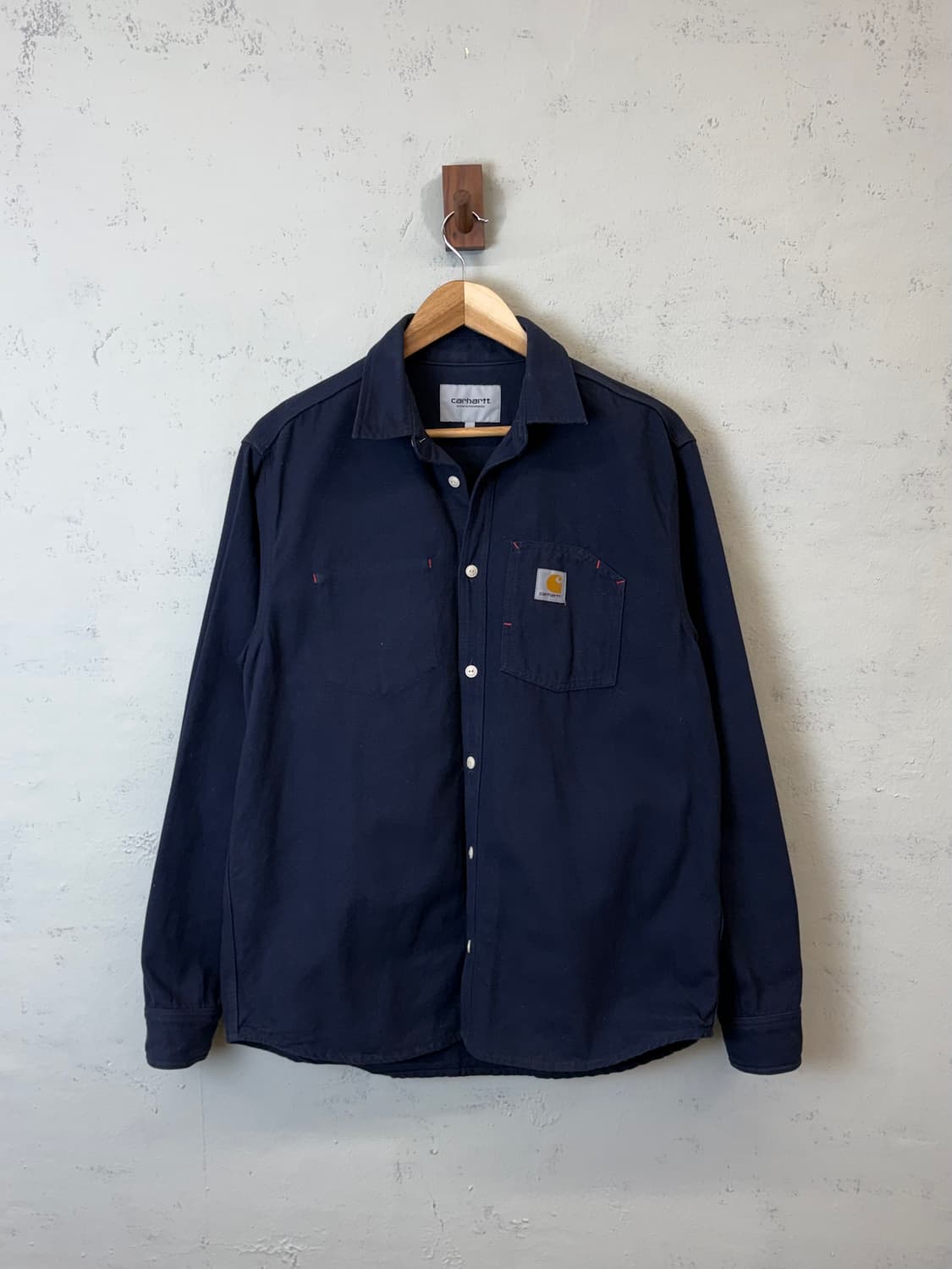 칼하트윕 토니 셔츠 네이비 상품이미지1