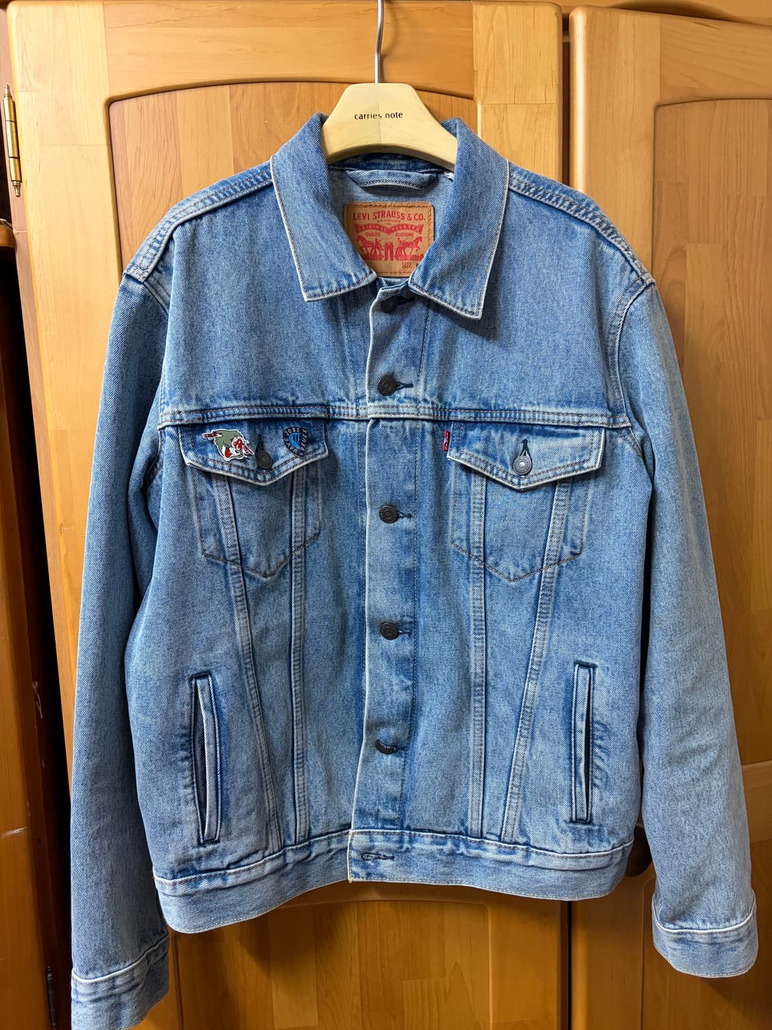 (M) 리바이스 청자켓 상품이미지1