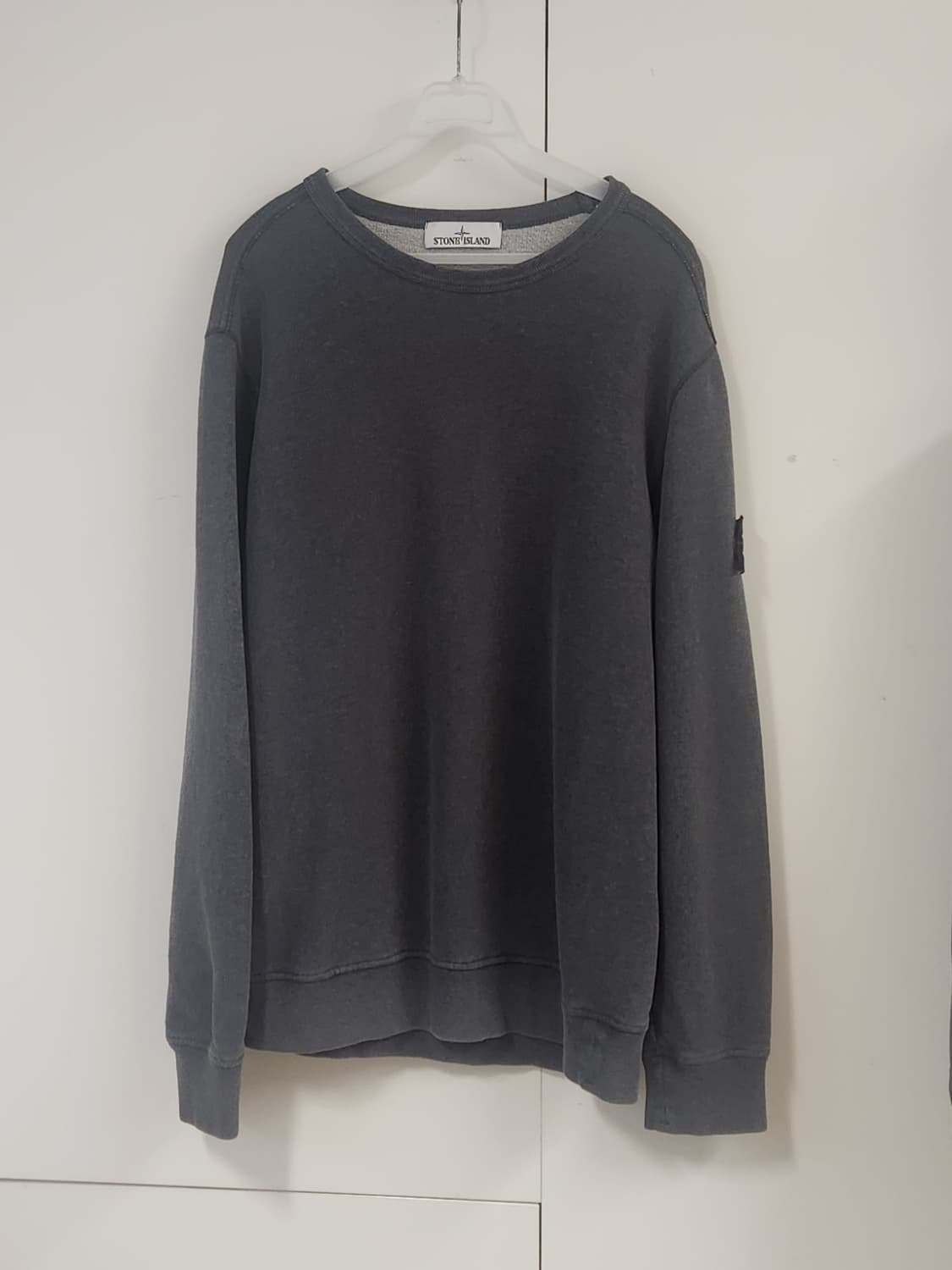 스톤아일랜드 기모 맨투맨 XL 상품이미지1