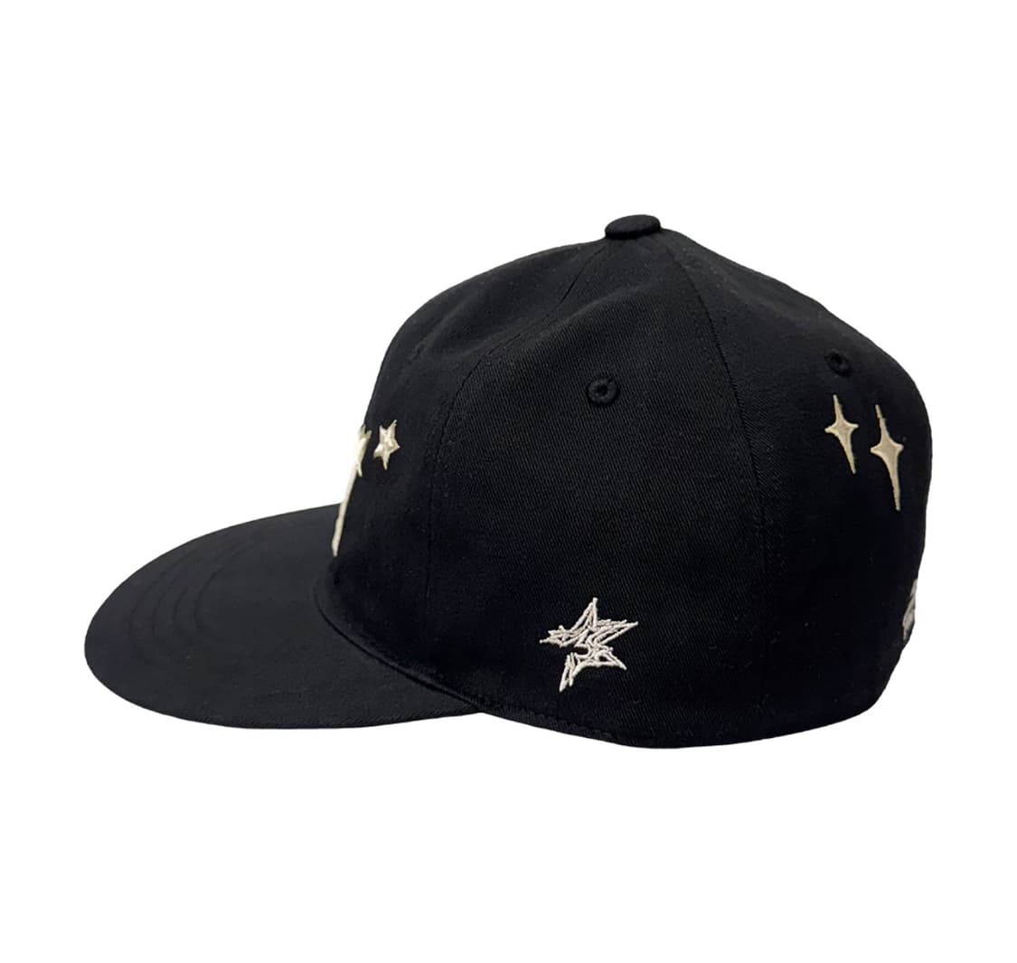 아오이로 6-Panel Hikari A/N Fitted Cap 상품이미지4