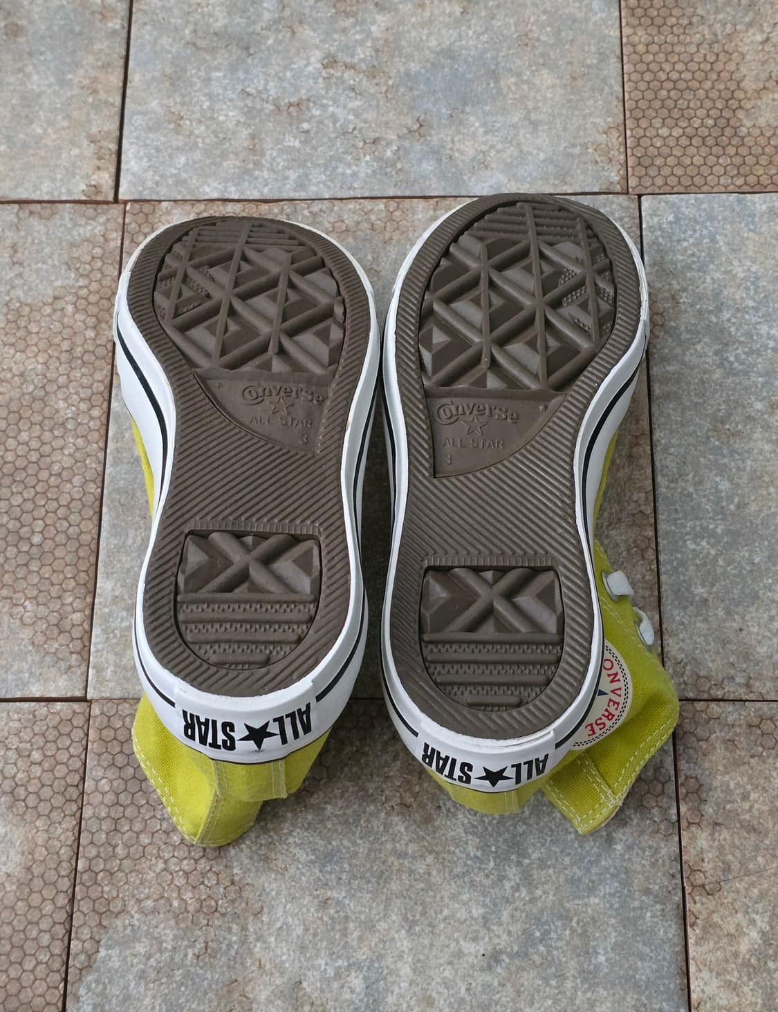 (220)컨버스 척테일러 올스타 하이 머스타드 상품이미지8