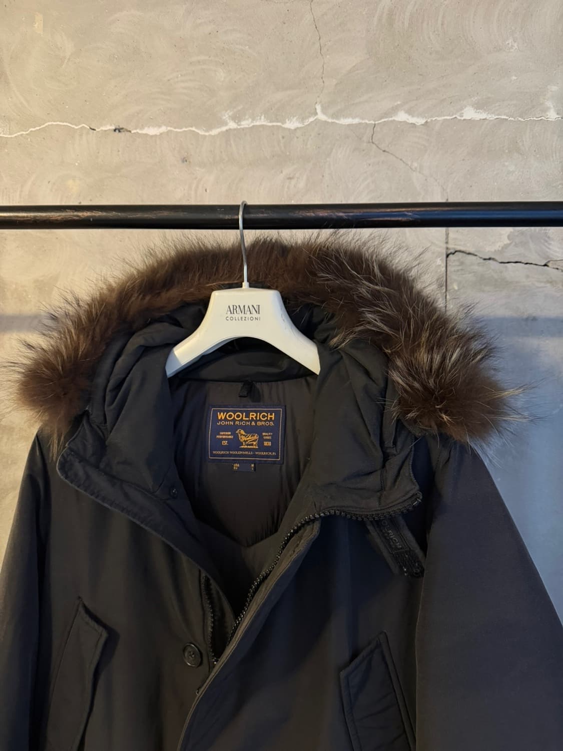 울리치 패딩자켓 남성100 상품이미지6