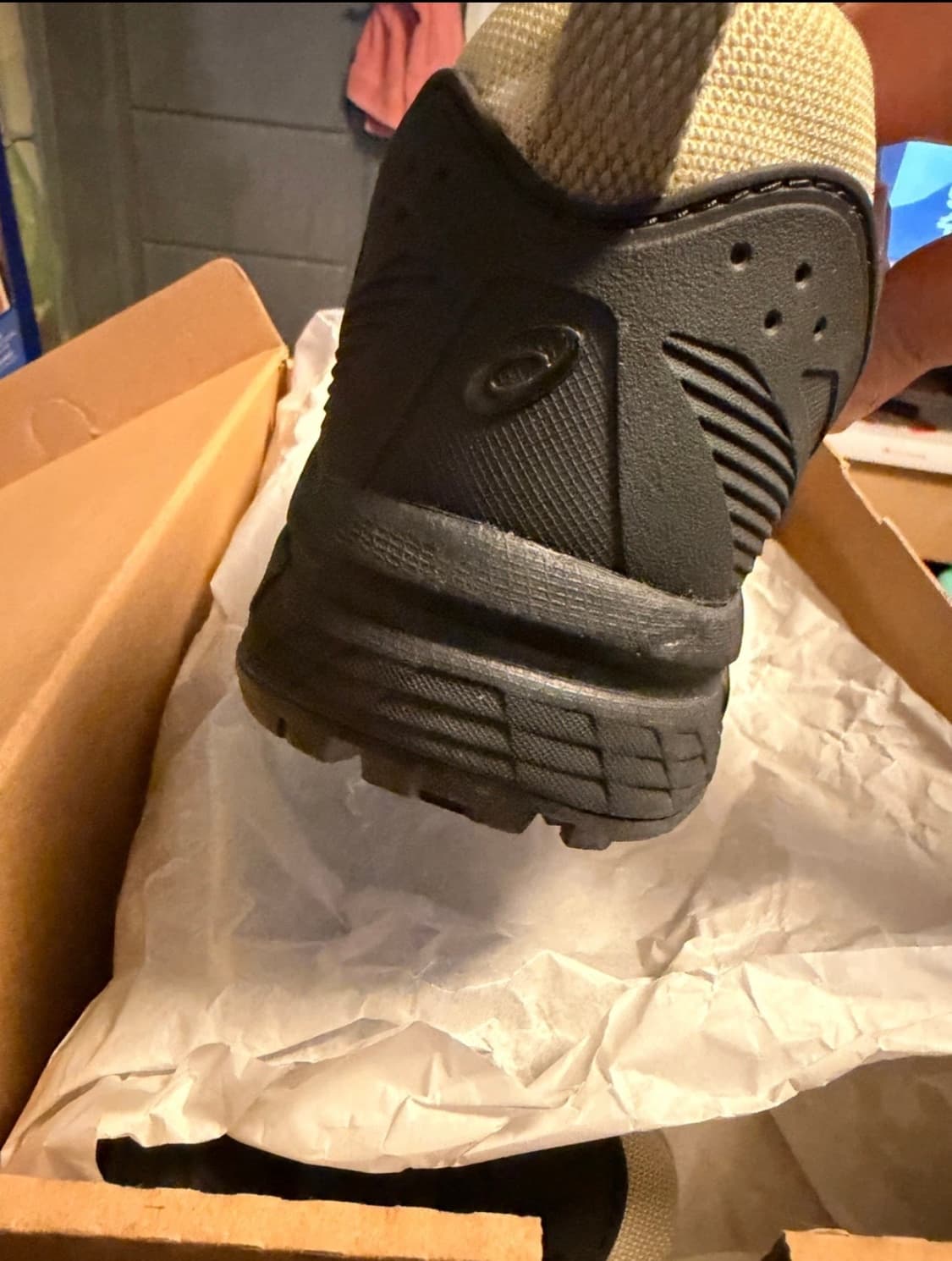 [새상품]아식스 젤벤쳐6 쉴드 상품이미지5