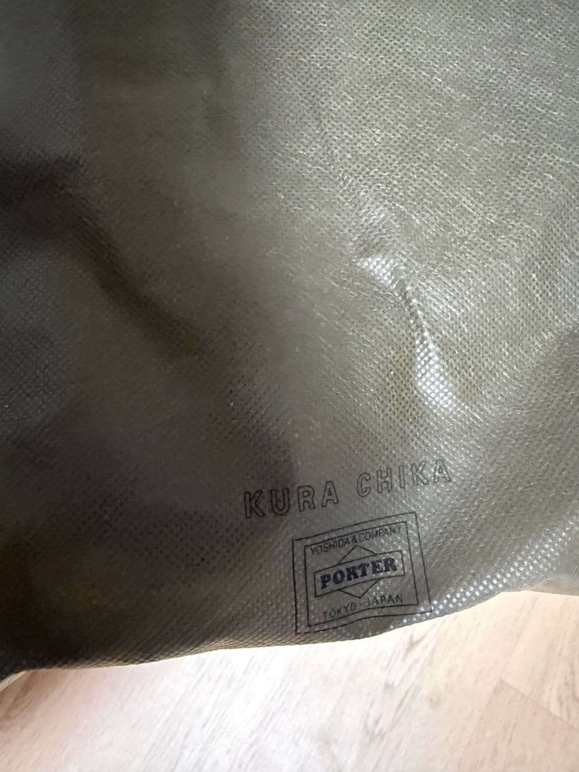 포터 크래그(Crag, 크랙) 숄더백 S 사이즈 26ss 새상품 상품이미지4