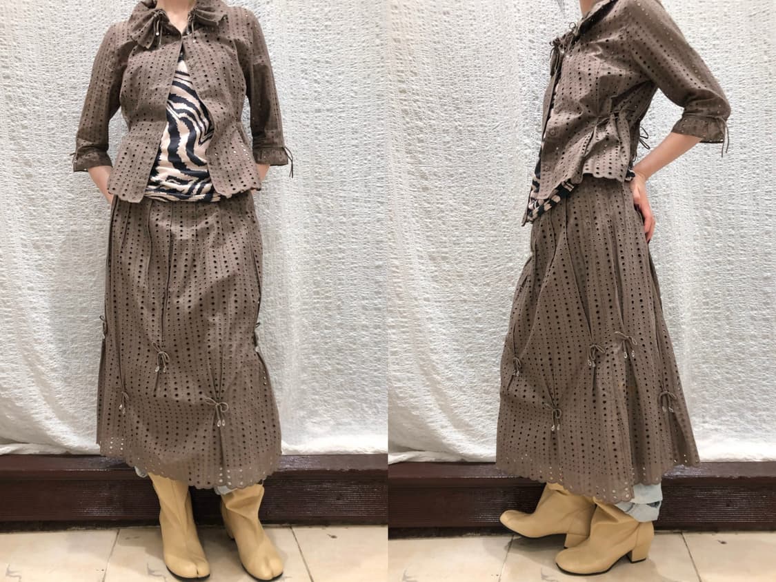 Mocha Lacework Set 상품이미지8