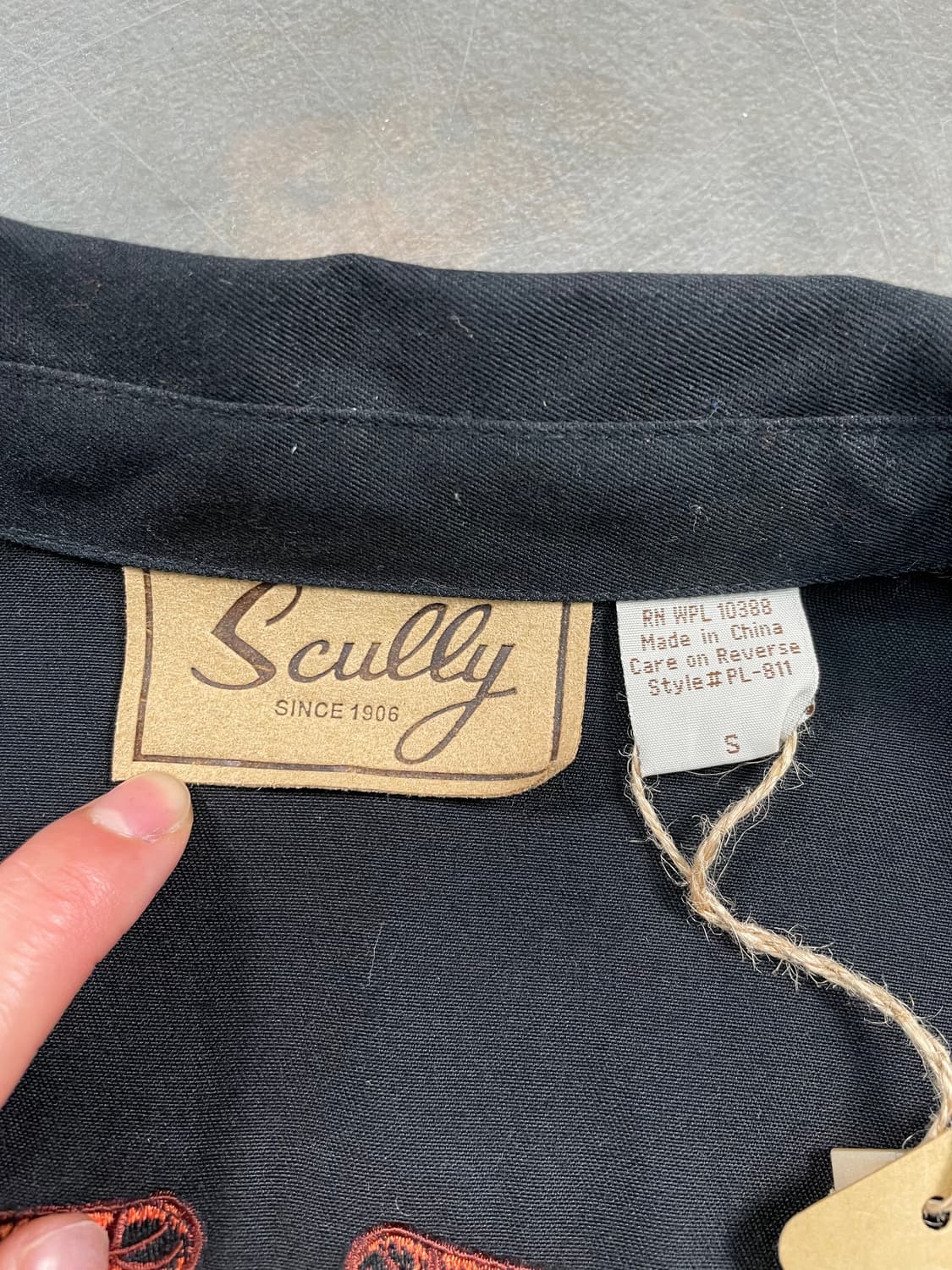 Scully 데드스탁 웨스턴 셔츠 상품이미지6