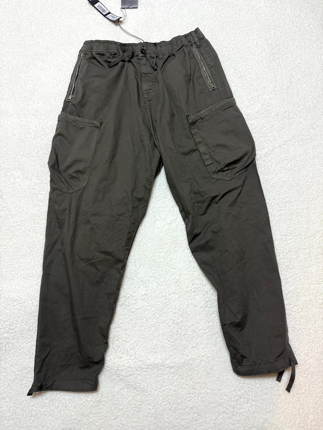 [새상품·택보유] 스톤아일랜드 쉐도우 프로젝트 카고팬츠 / QR정품 상품이미지1