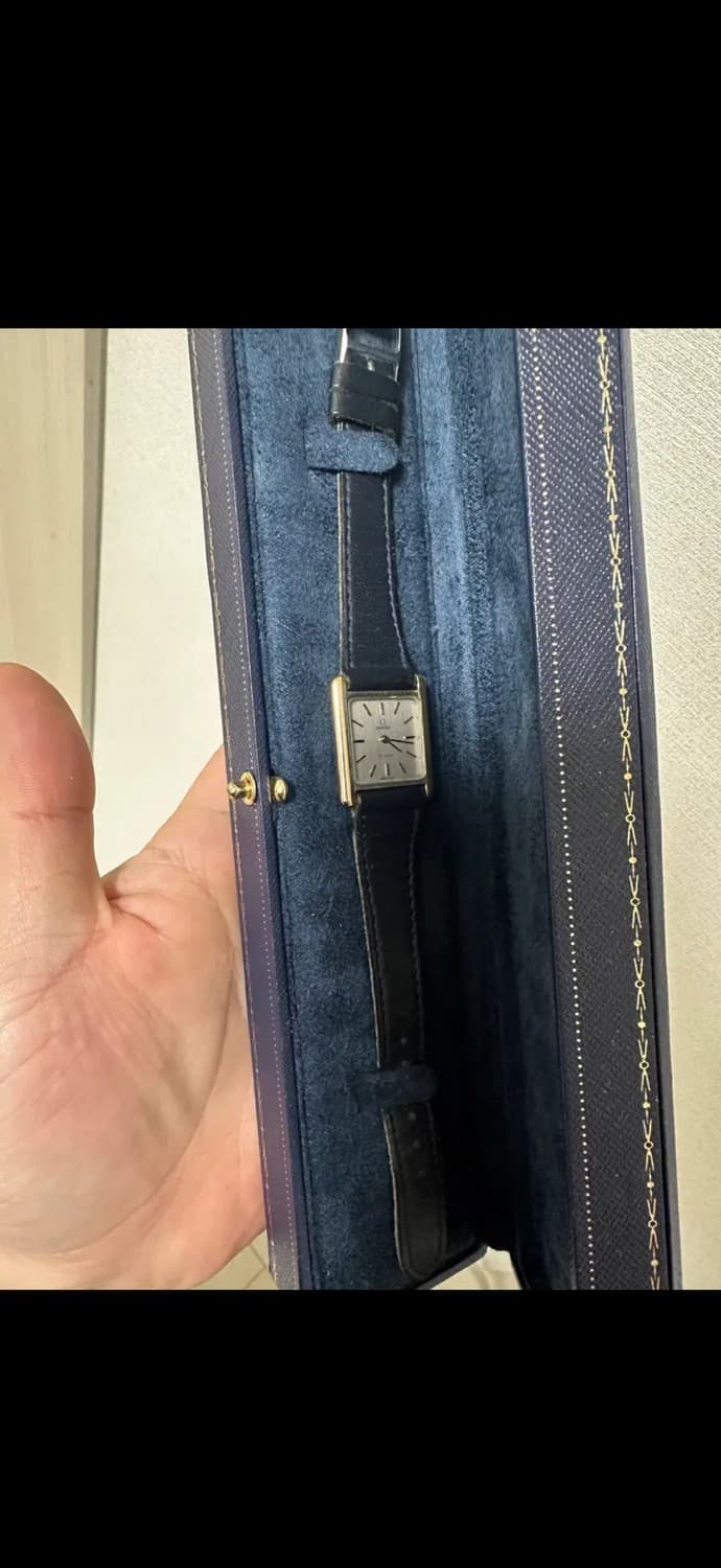 오메가 드빌 탱크 수동 빈티지 상품이미지4