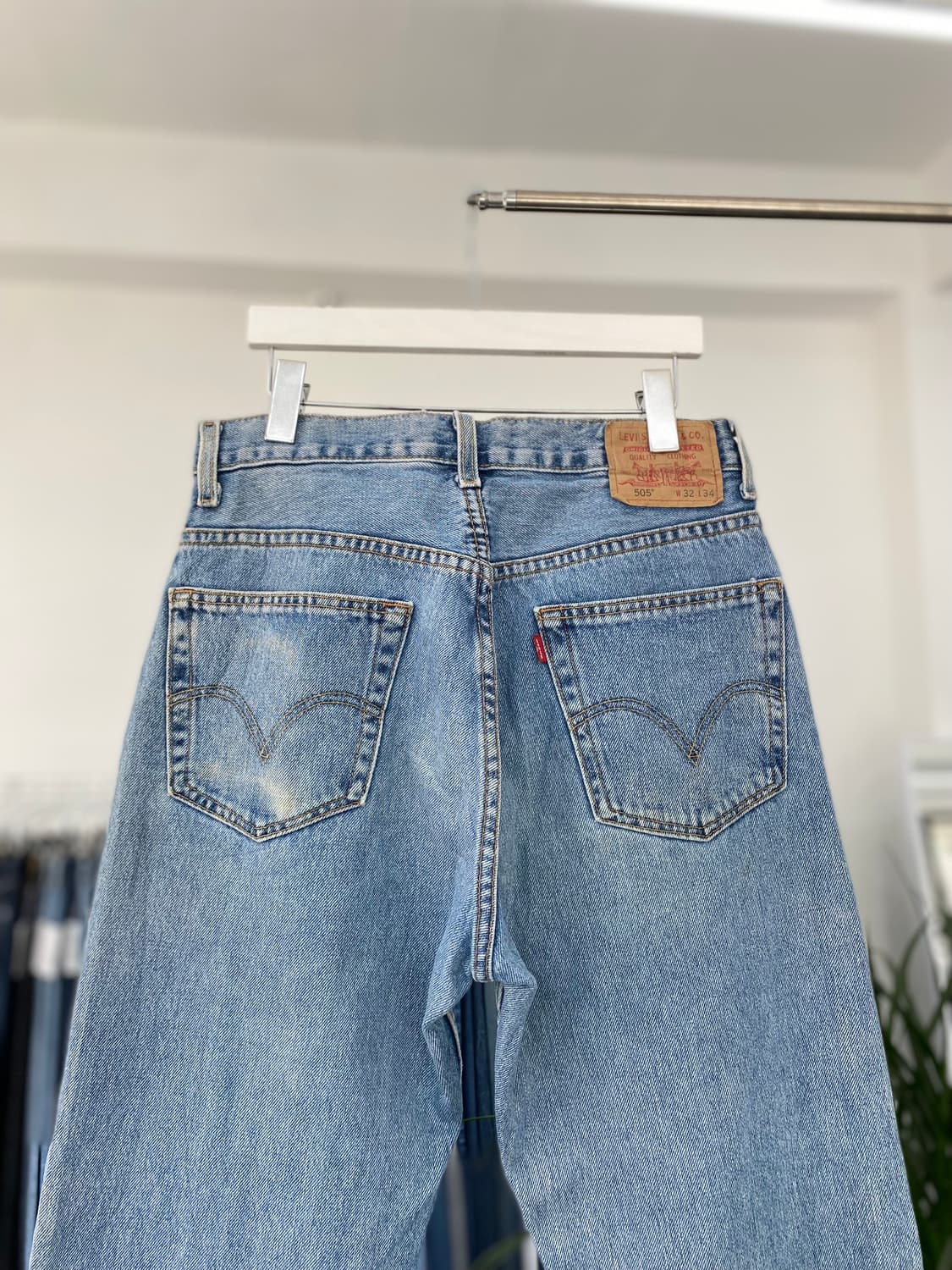 리바이스505 Straight Fit 00s 30사이즈 a5557 상품이미지5