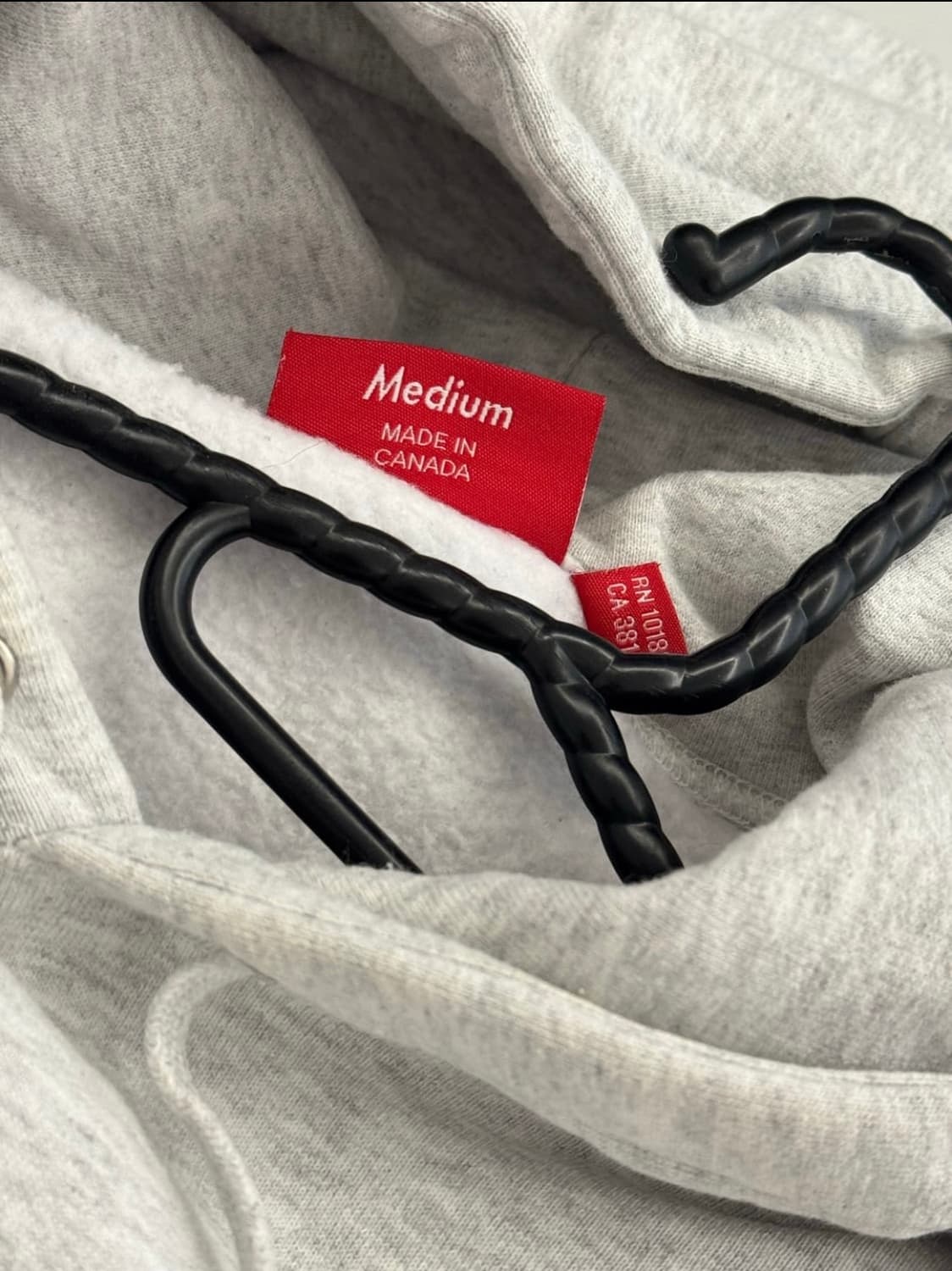 슈프림 스몰 박스 후드 m 상품이미지3