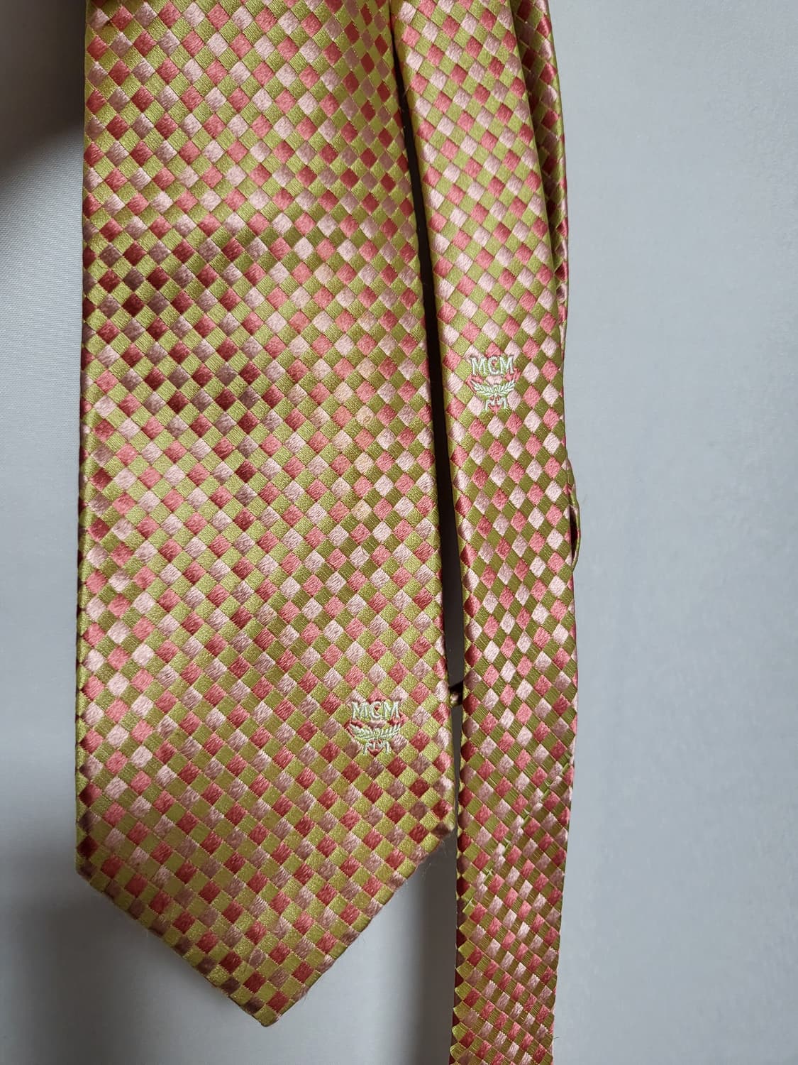 MCM 넥타이 상품이미지3