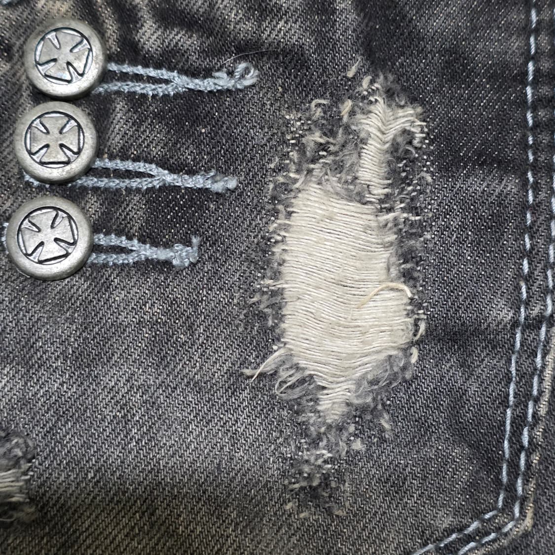 빈티지 갸루 오네갸루 펑크 오리엔탈 로우라이즈 팬츠 y2k  d.i.a깔 상품이미지3