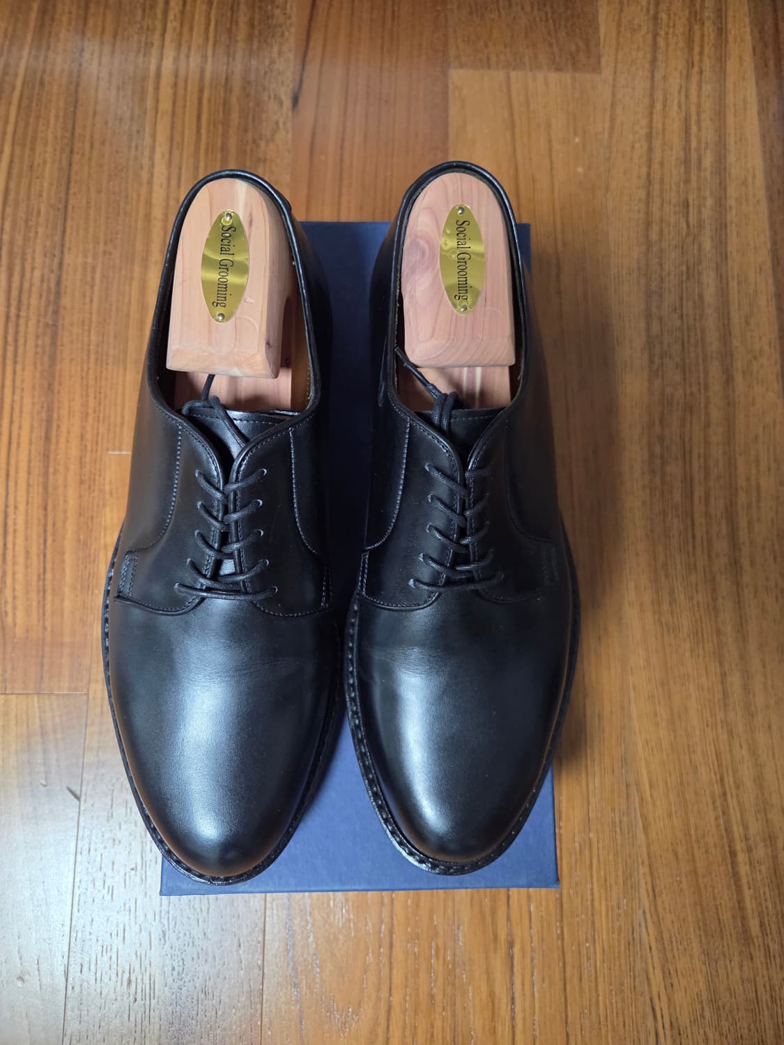 잘란 스리와야 더비슈즈 블랙 상품이미지2