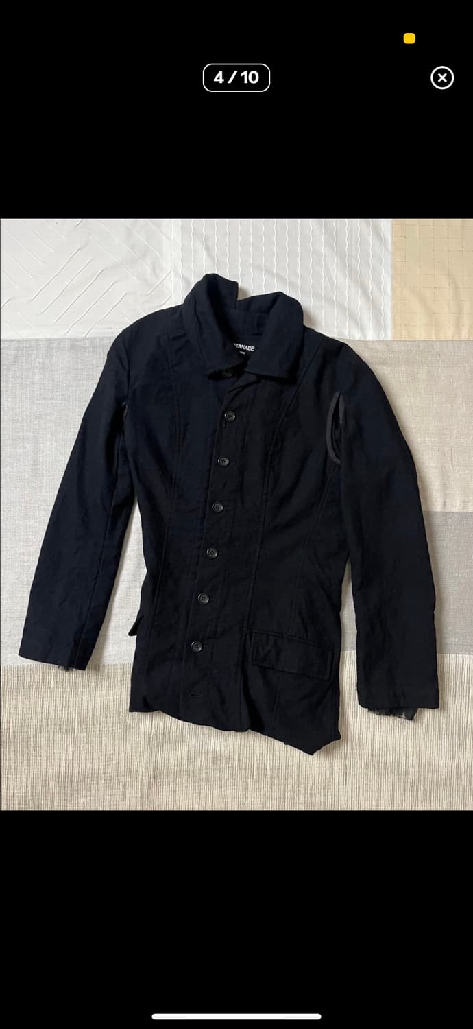 준야 와타나베 이중 트위스트 레이어드 자켓 상품이미지1