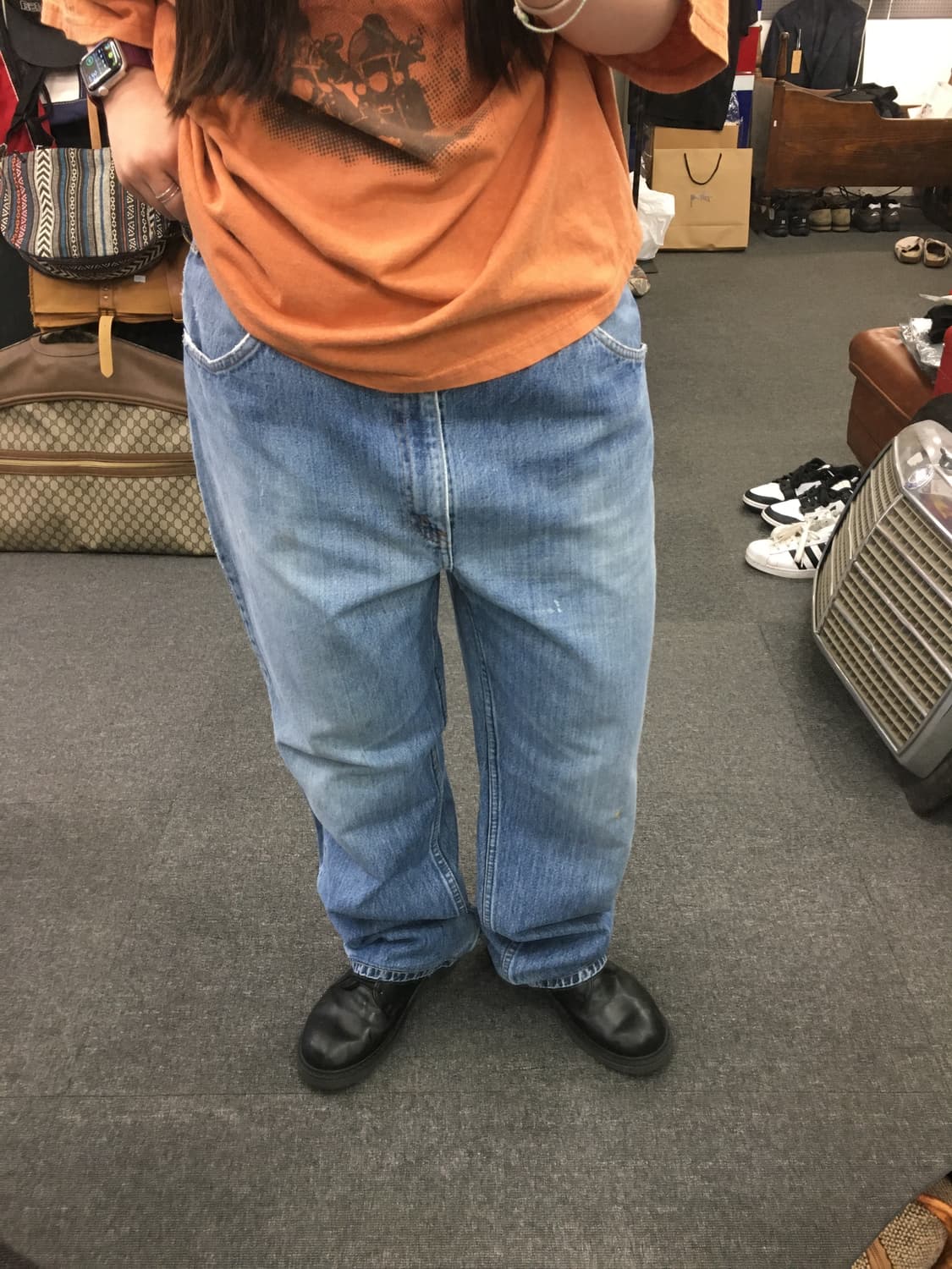 90s Levis 리바이스 오렌지탭 데님팬츠 상품이미지2