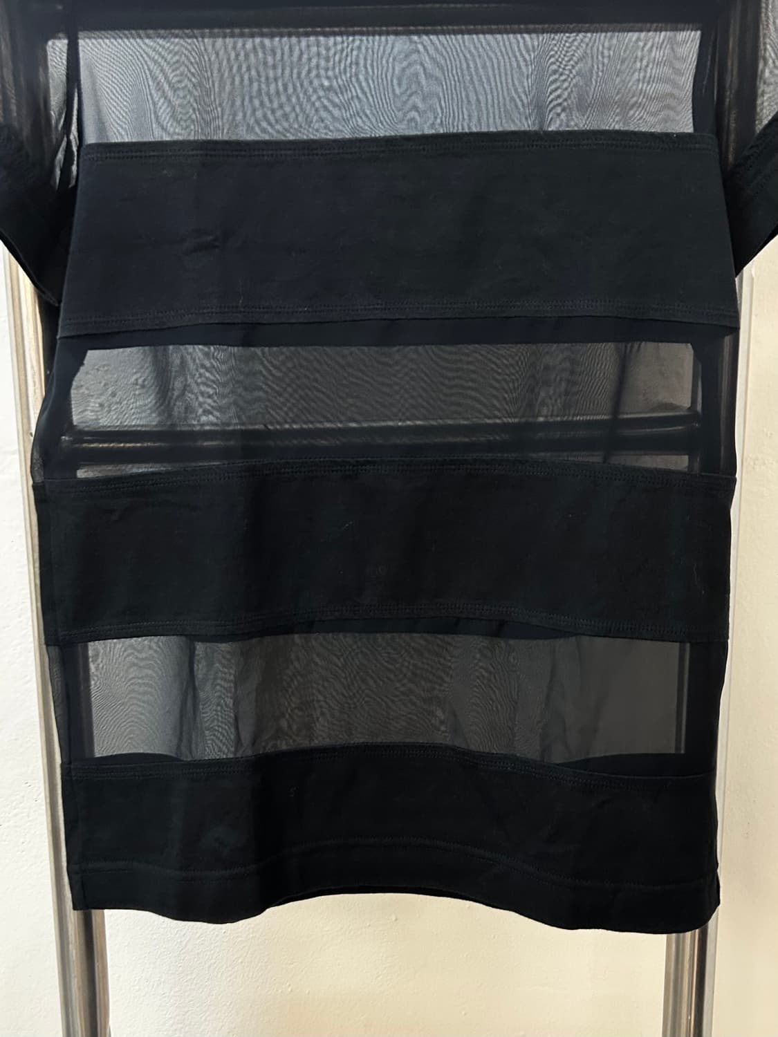 COMME DES GARCONS see-through stripe tee 상품이미지3