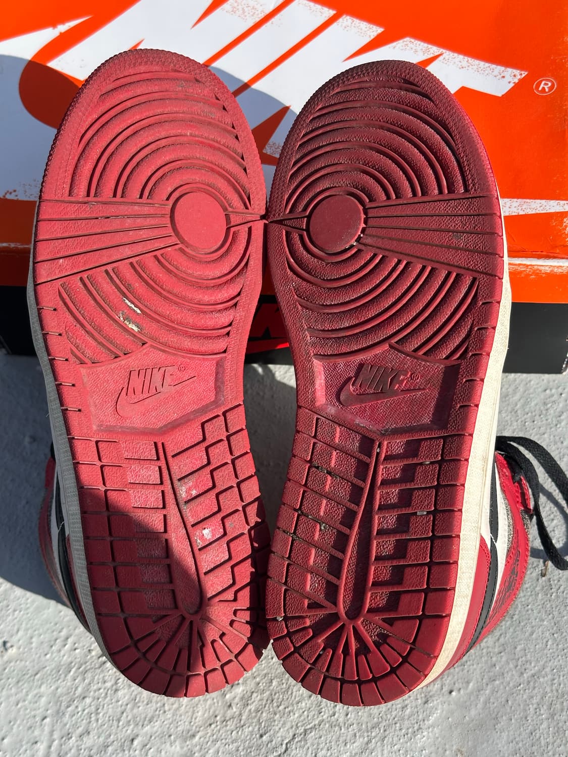 나이키 에어조던 시카고 로스트앤파운드 275 상품이미지5