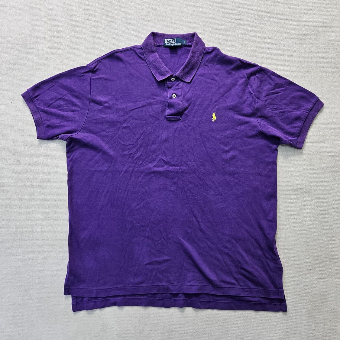 L 폴로랄프로렌 카라 반팔 티셔츠 0313Y 상품이미지1