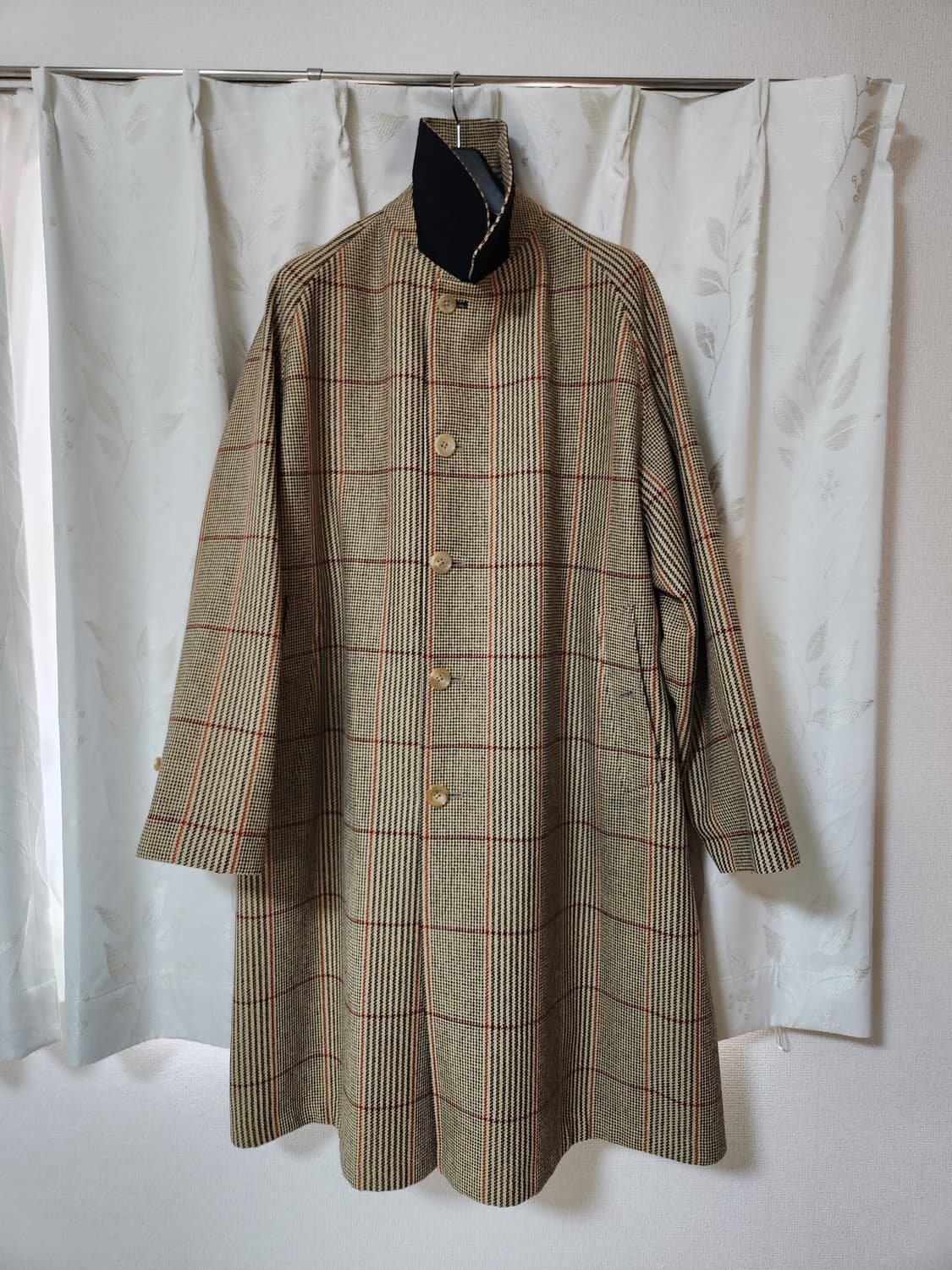 22FW 아나토미카 삿포로 한정 싱글래글런2 리버시블 코트 52사이즈 상품이미지5