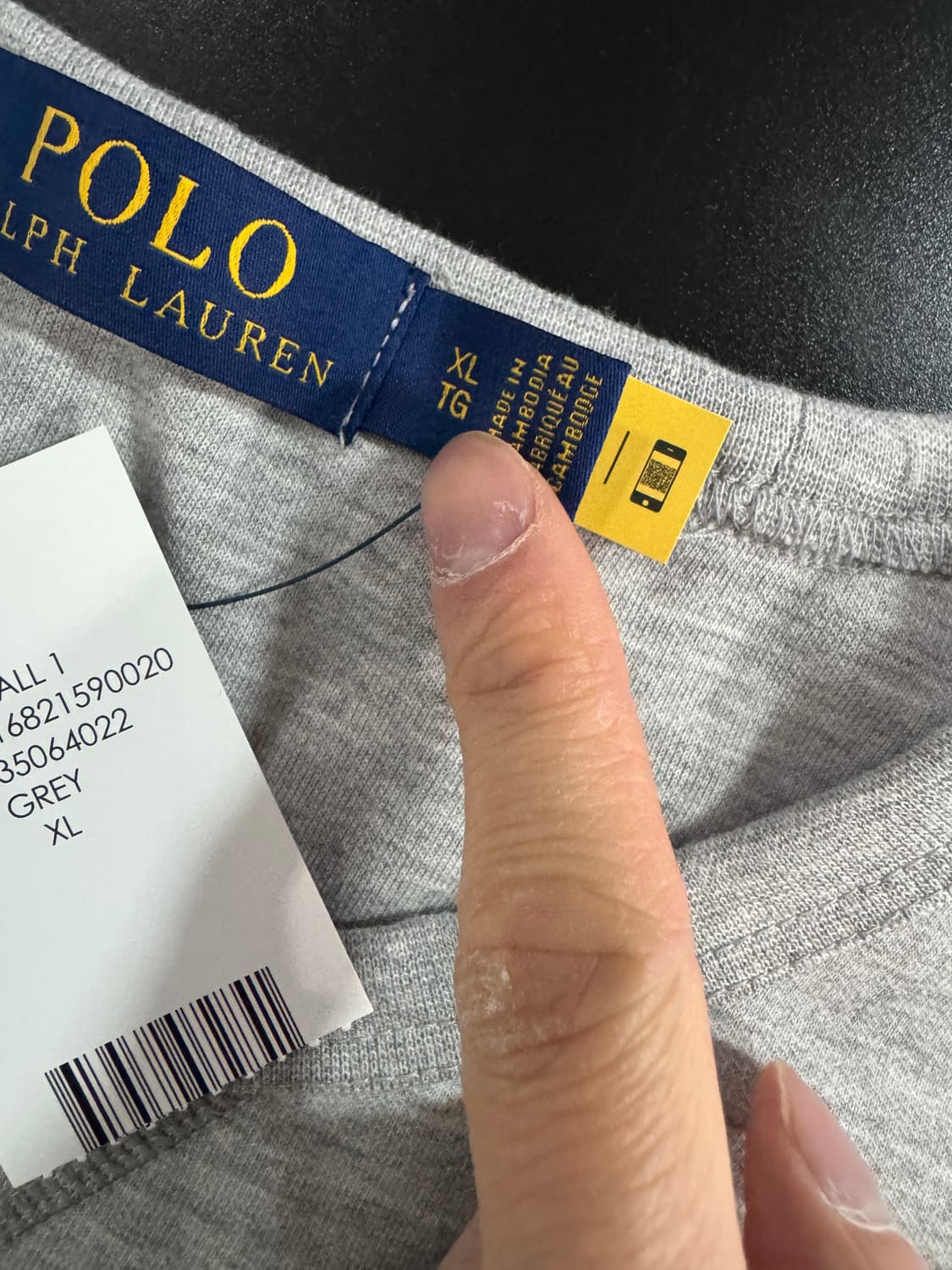 정품인증!! 폴로 랄프로렌 빅 사이즈 맨투맨 2XL ~ XL 상품이미지4