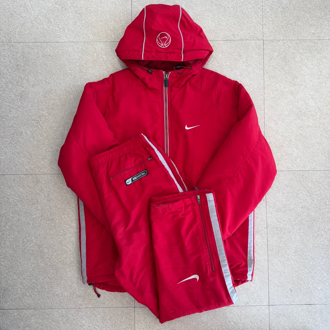 00s 나이키 베스킷볼 올드스쿨 셋업 상품이미지1